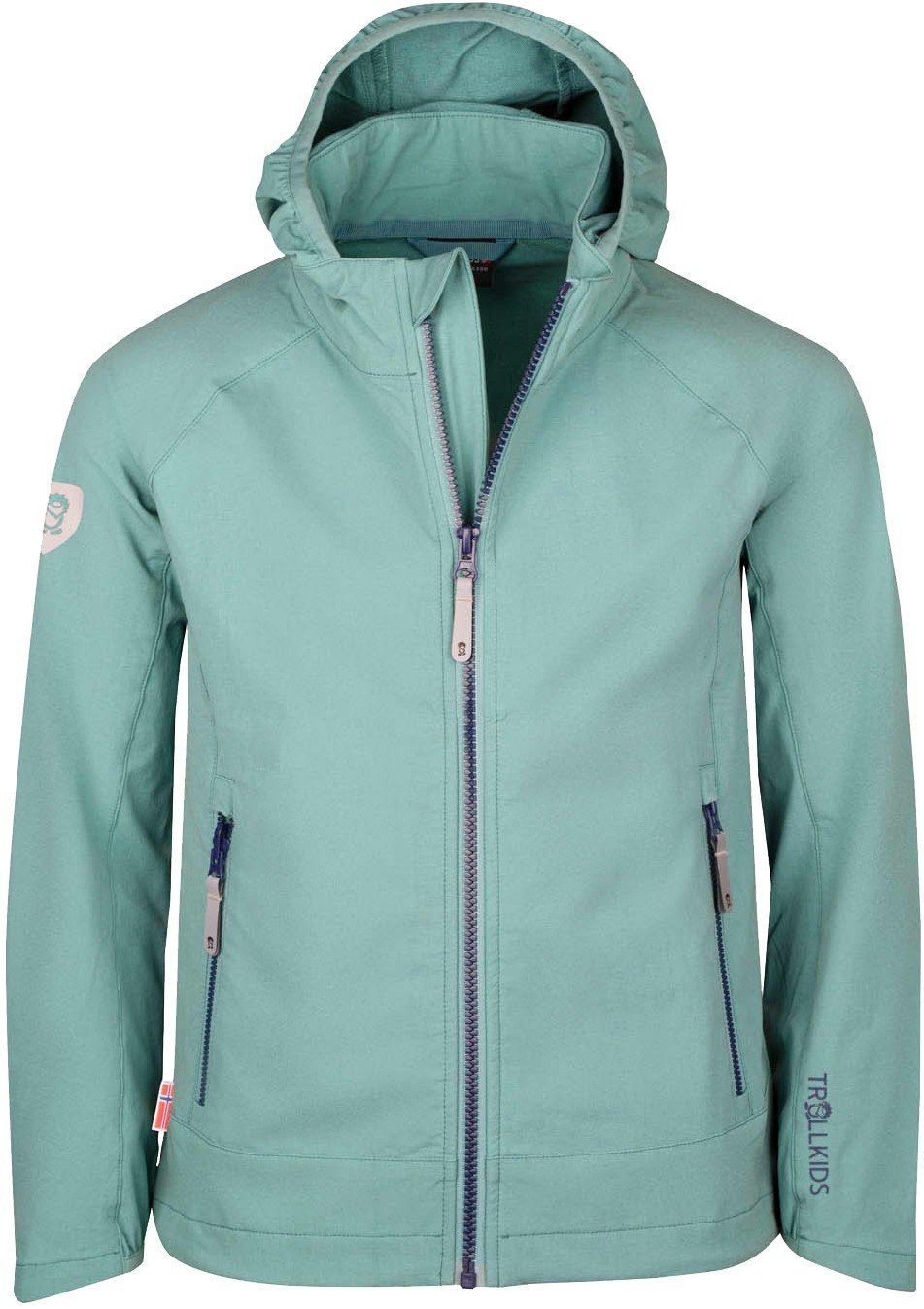 TROLLKIDS Softshelljacke Girls Kvalvika Jacket