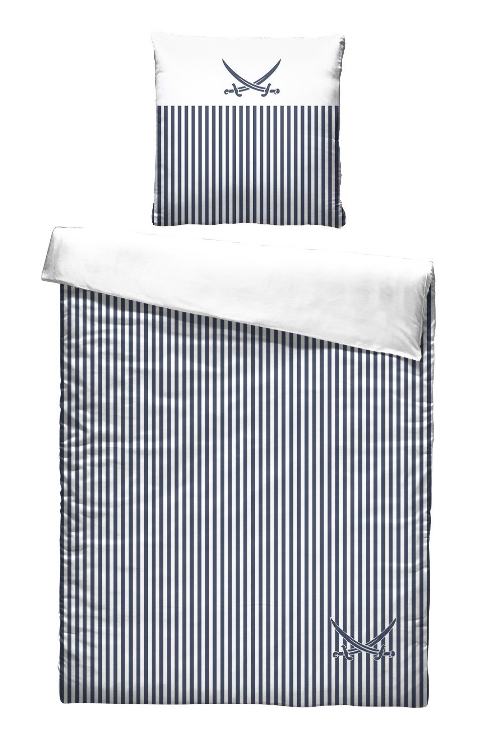 Sansibar Sylt Bettwäsche Bettwäsche Sansibar „Lighthouse“ Wendebettwäsche ( günstig online kaufen