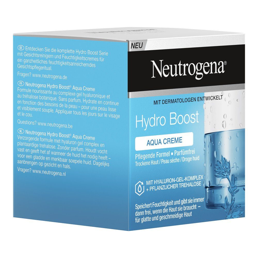 6er-Pack Neutrogena Hydro 50ml) (6x Tagescreme Boost Creme