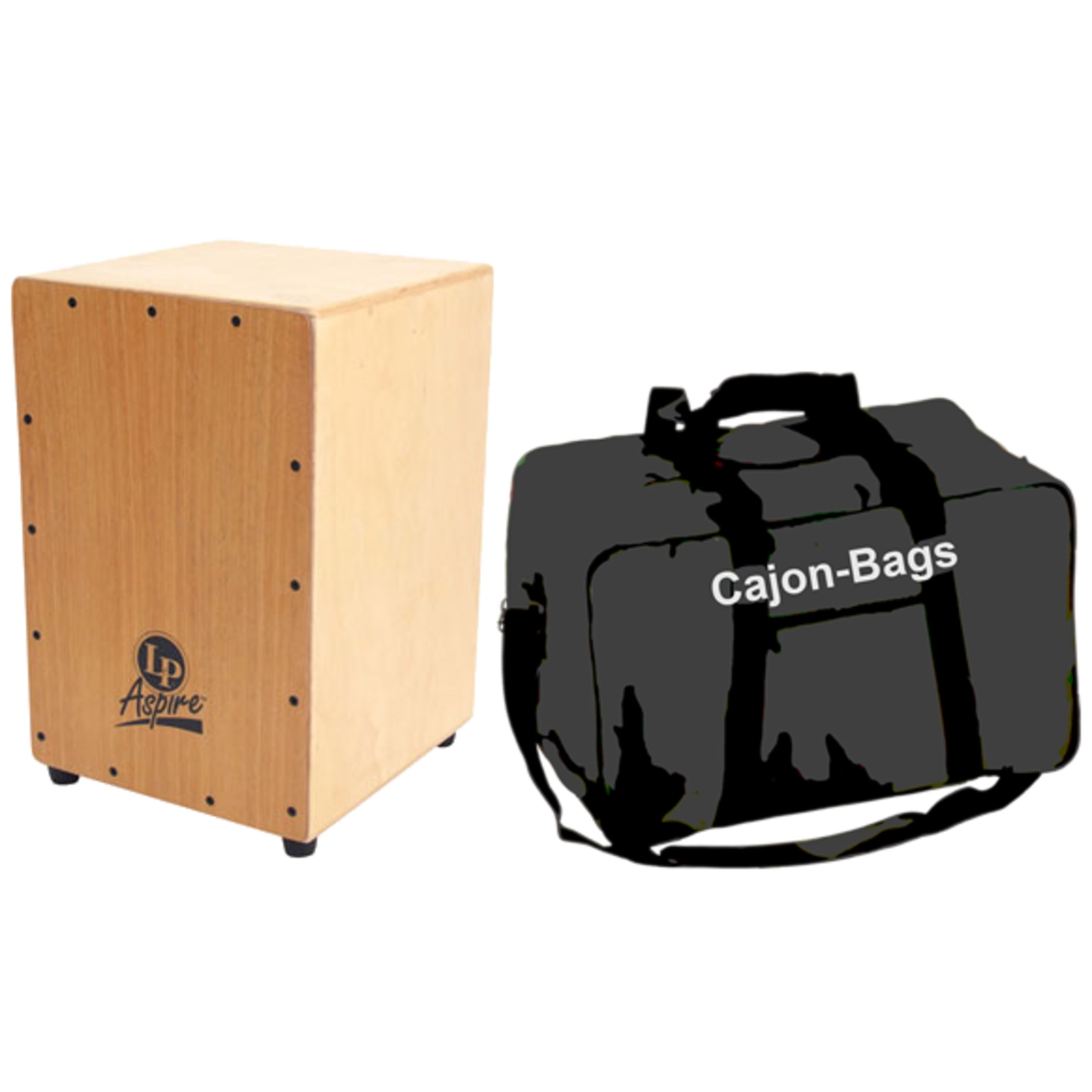 FAME Schlagzeug, Percussion, Cajons, Fortress Studio Bundle Blue - Drum-Set