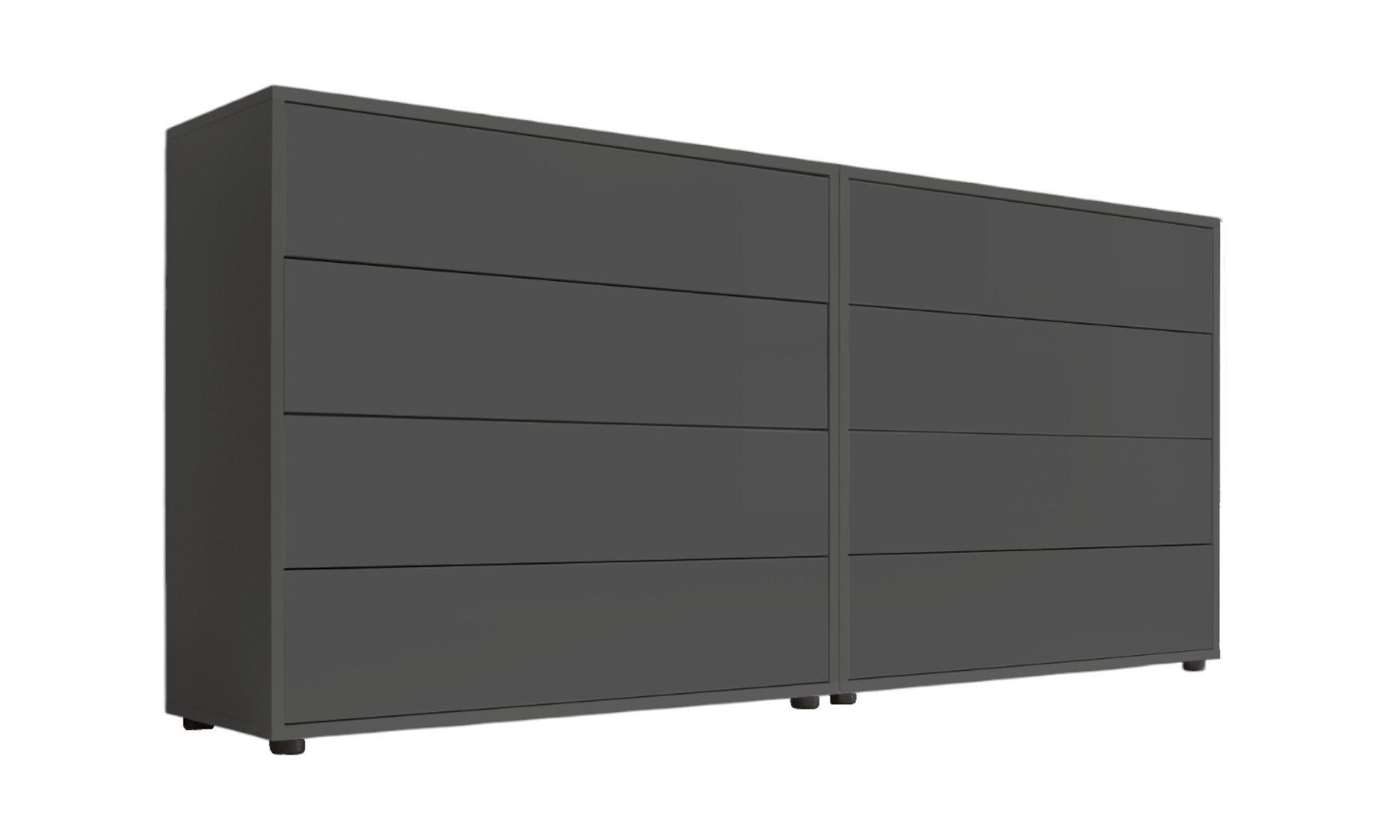 BMG Möbel Sideboard Mailand Set 1 günstig online kaufen
