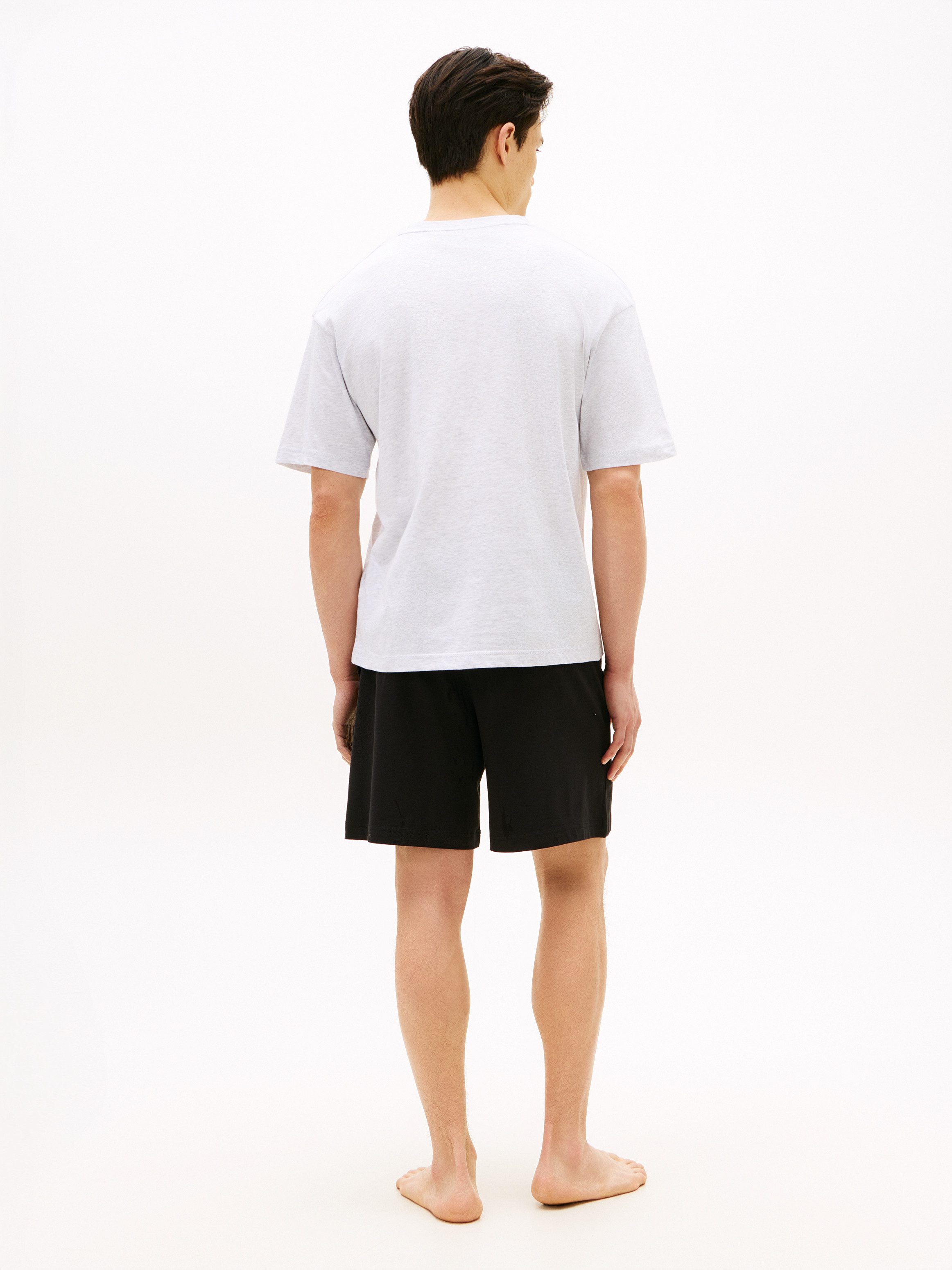 Tommy Hilfiger Underwear T-Shirt Regular fit mit Rundhalsausschnitt – Bild 5 von 5