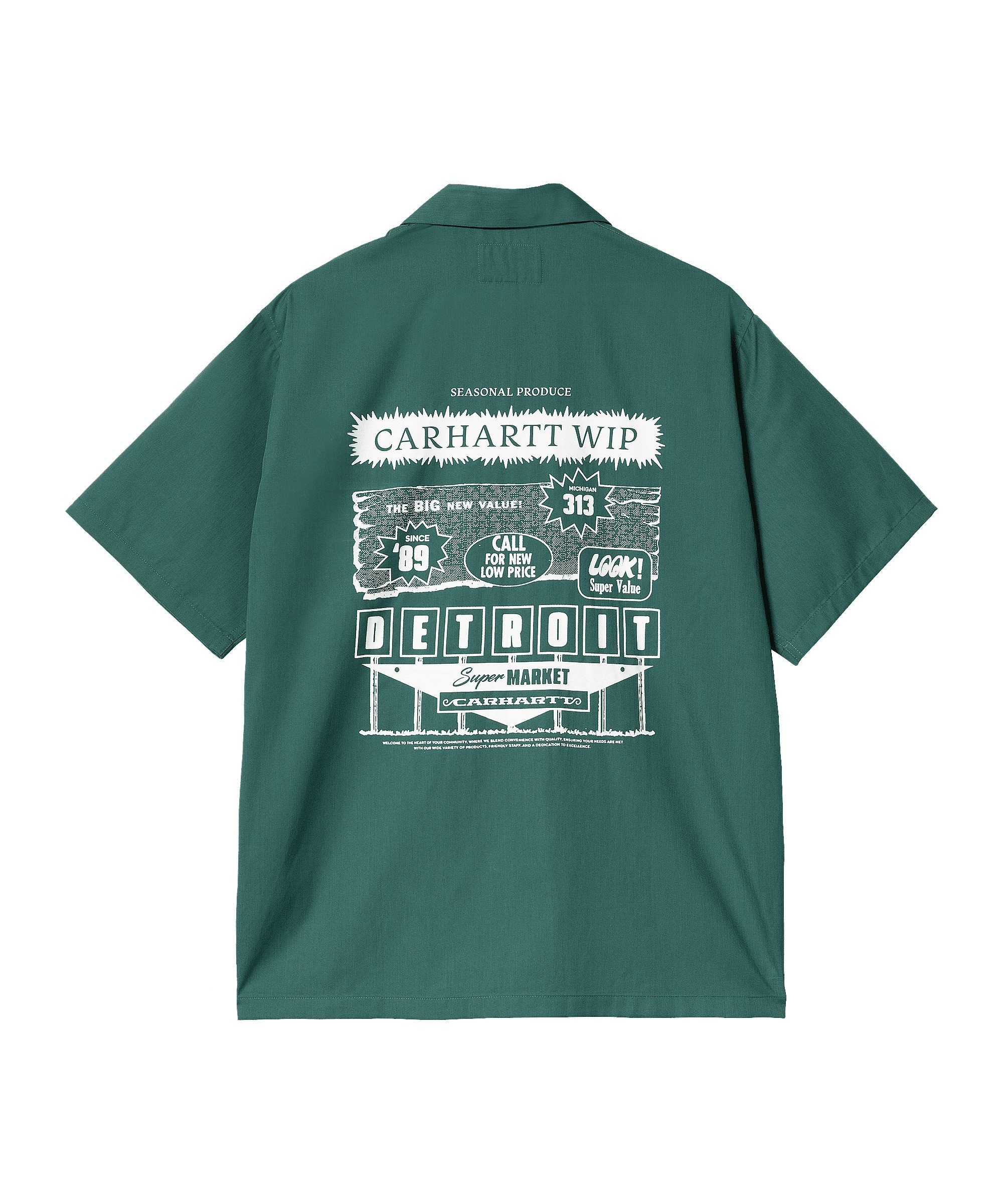 Carhartt WIP T-Shirt Carhartt WIP Deli Hemd Polyester