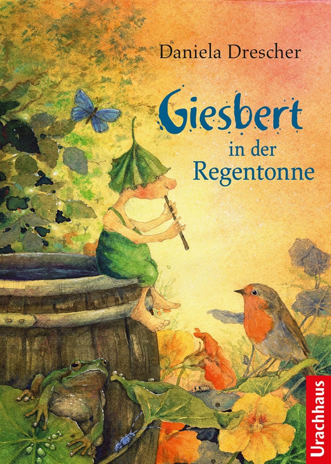 Giesbert in der Regentonne / Daniela Drescher