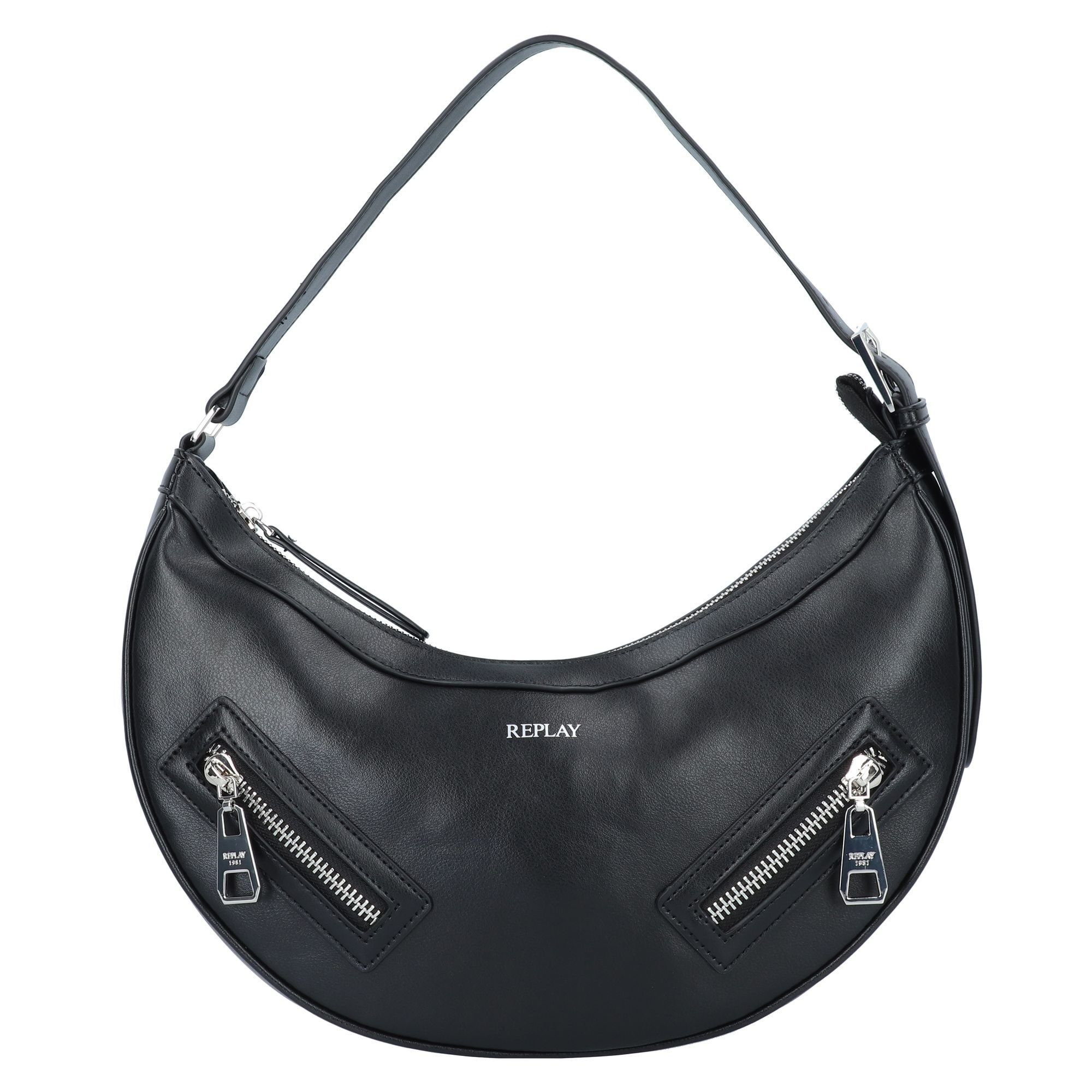 Replay Schultertasche, PVC günstig online kaufen