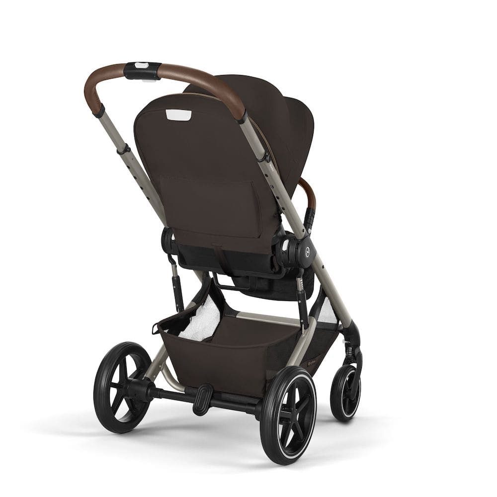 Cybex Kinder-Buggy Cybex Balios S Lux Kinderwagen - Kollektion 2026/2027, Mit Sitzeinheit und Einkaufskorb (10 kg), ab Geburt - 4 Jahre (22 kg) – Bild 2 von 5