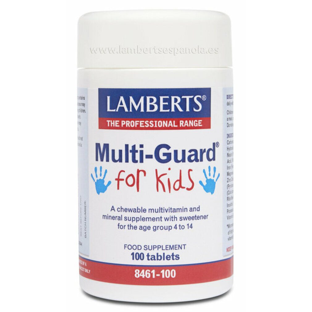 Sonnenschutzcreme Multi Guard For Kids 100 Tabs