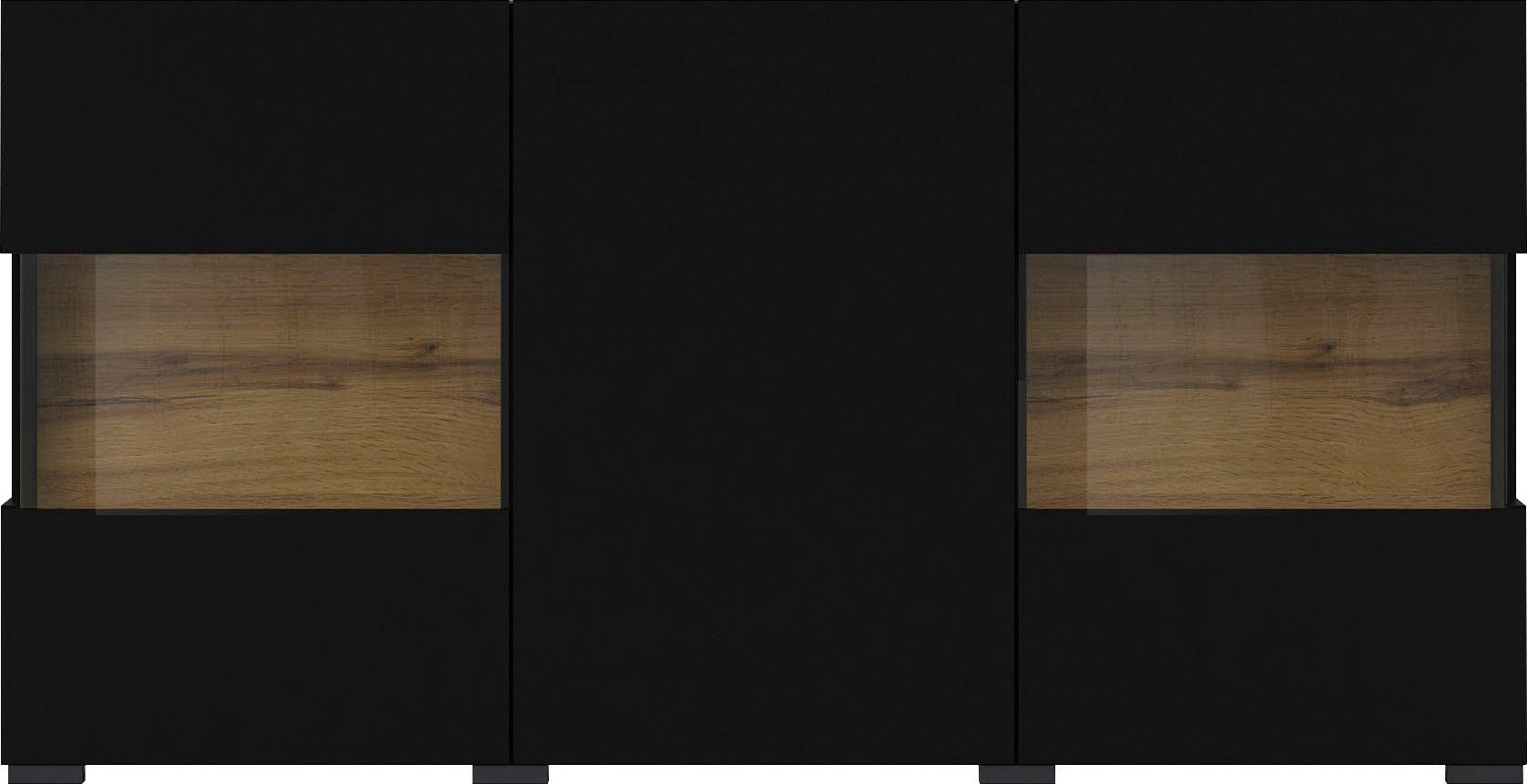 INOSIGN Sideboard Ava, Breite 120 cm, hängend und stehend montierbar, moder günstig online kaufen