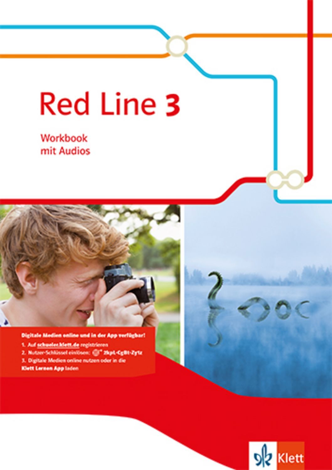 Red Line 3. Workbook mit Audios Klasse 7 / diverse