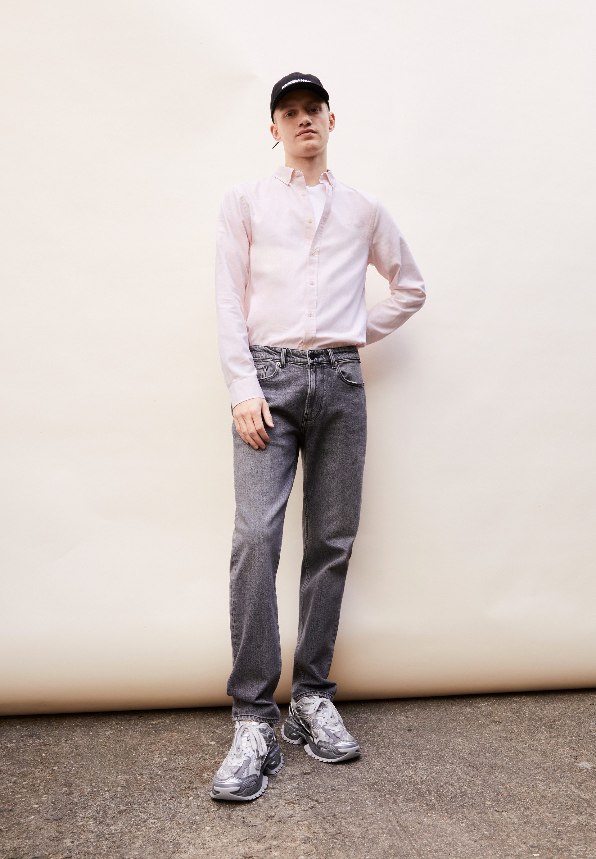 Armedangels Straight-Jeans DYLAANO Straight Jeans Bio-Baumwoll Mix (Comfort-Stretch, Regular Fit) Mid waist