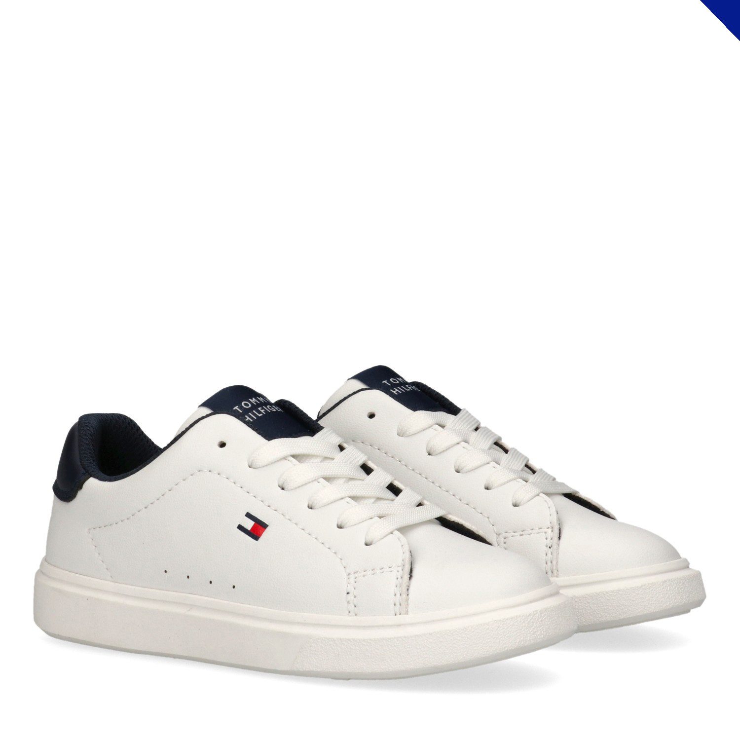 Tommy Hilfiger Sneaker Freizeitschuh, Halbschuh, Schnürer mit dezenten Ziernähten