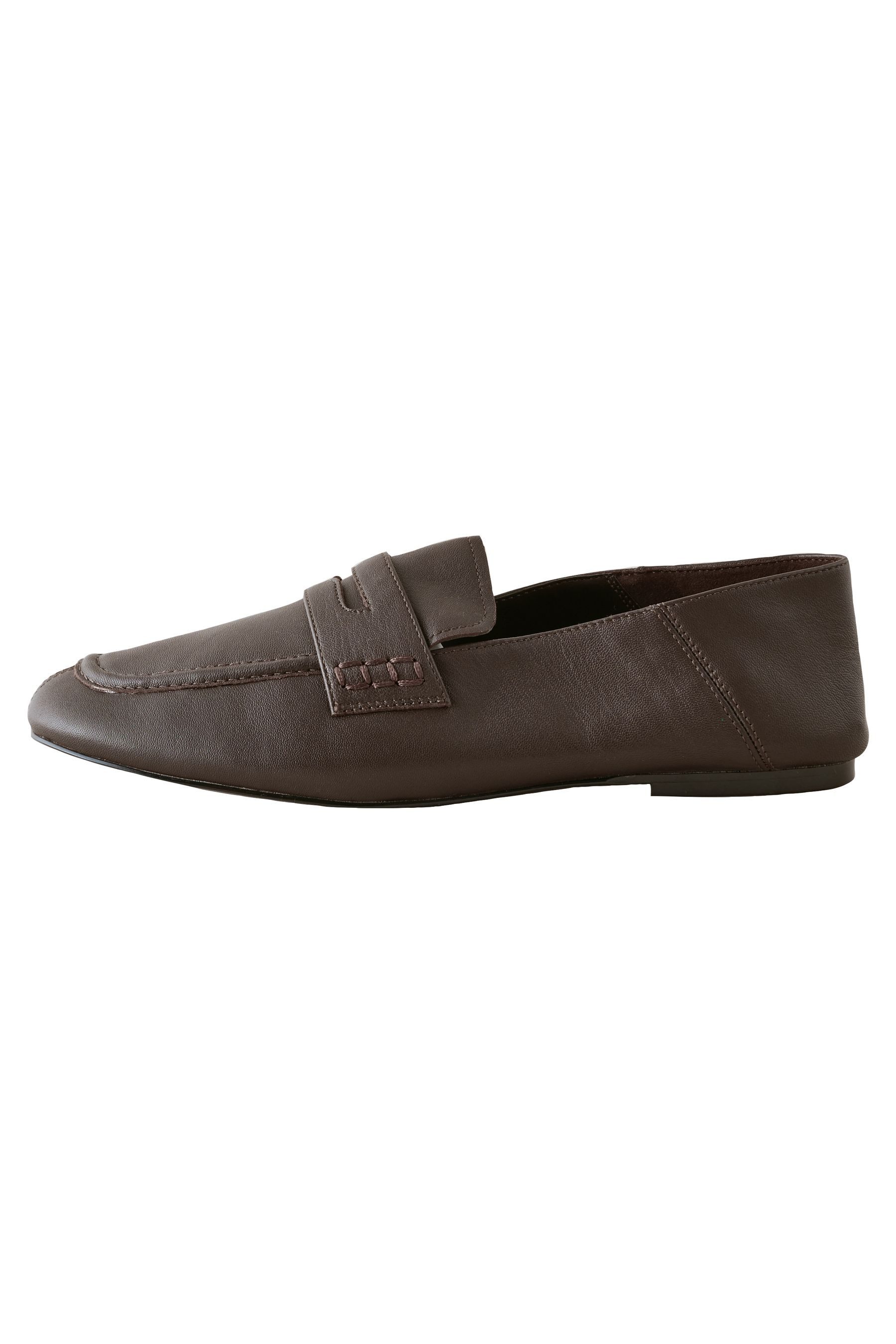 Next Forever Comfort® Leder-Loafer mit platter Ferse Loafer (1-tlg)