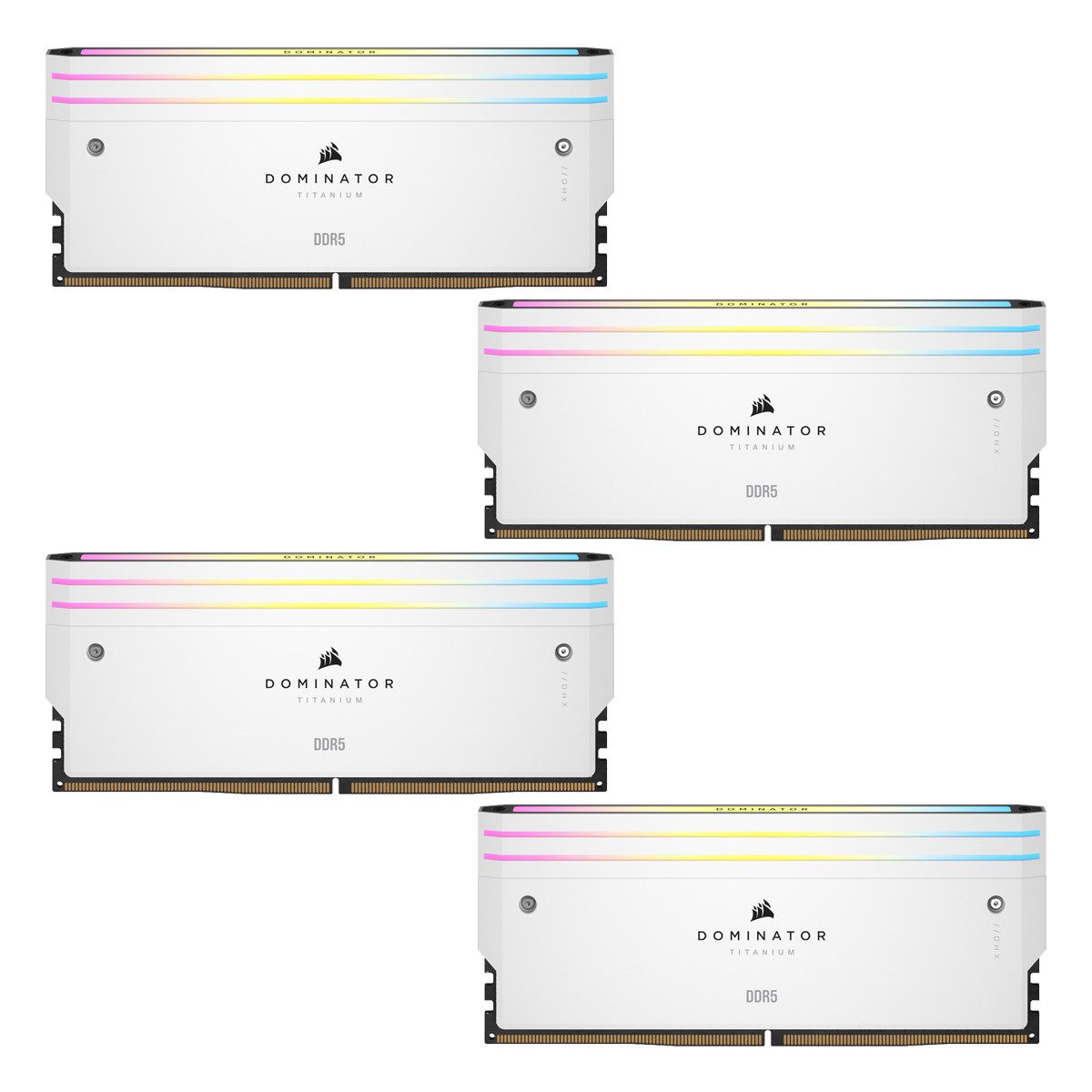 Corsair CORSAIR Dominator Titanium 64GB Kit (4x16GB) PC-Arbeitsspeicher