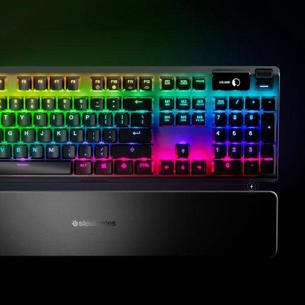 Mechanical Pro Gaming-Tastatur Apex SteelSeries