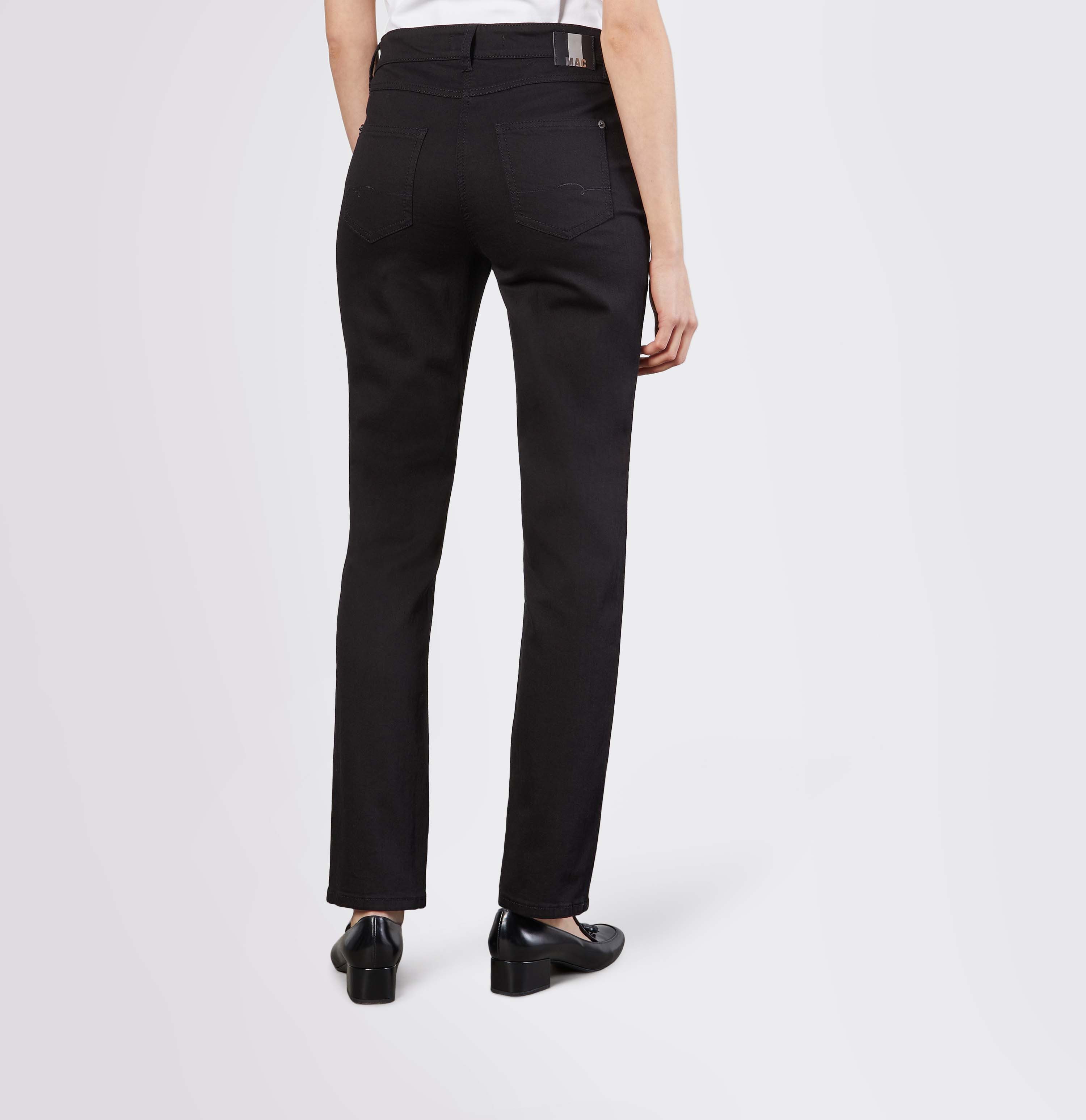 MAC Stretch-Jeans Melanie Gerade geschnitten