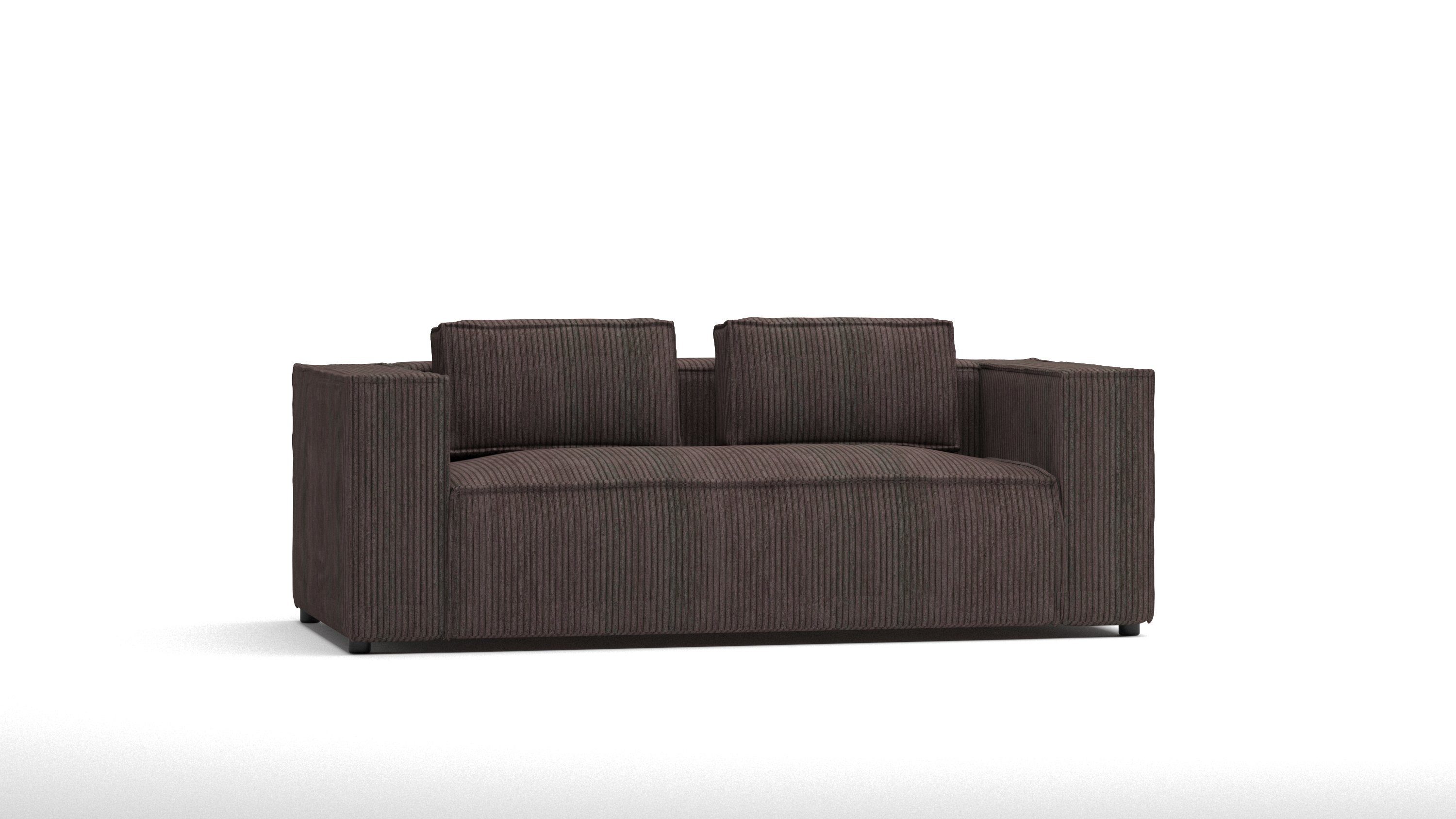 S-Style Möbel 2-Sitzer Sofa Renne aus günstig online kaufen