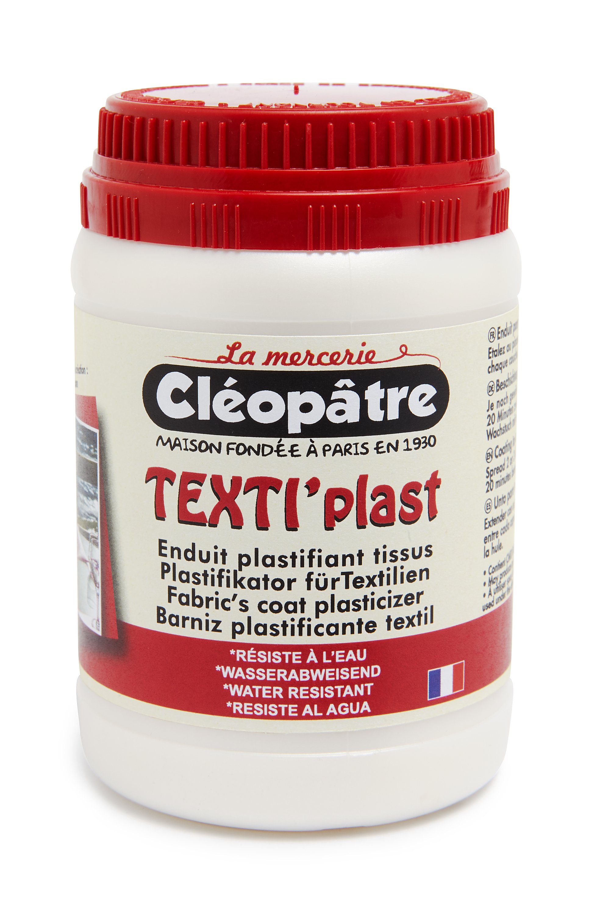Effekt-Zusatz 250 g Textiplast, Cléopâtre