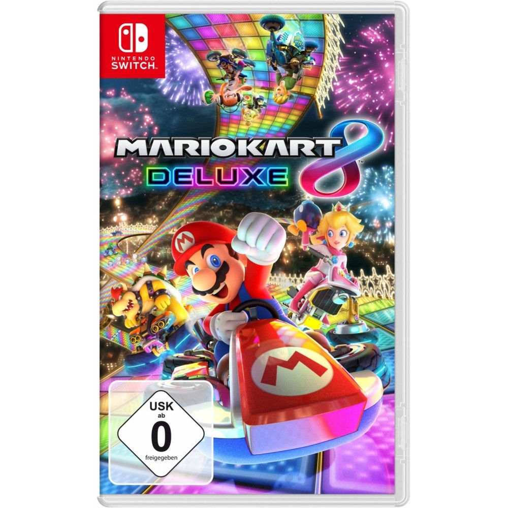 Mario Kart 8 Deluxe - Rennspiel für die Familie. Nintendo Switch