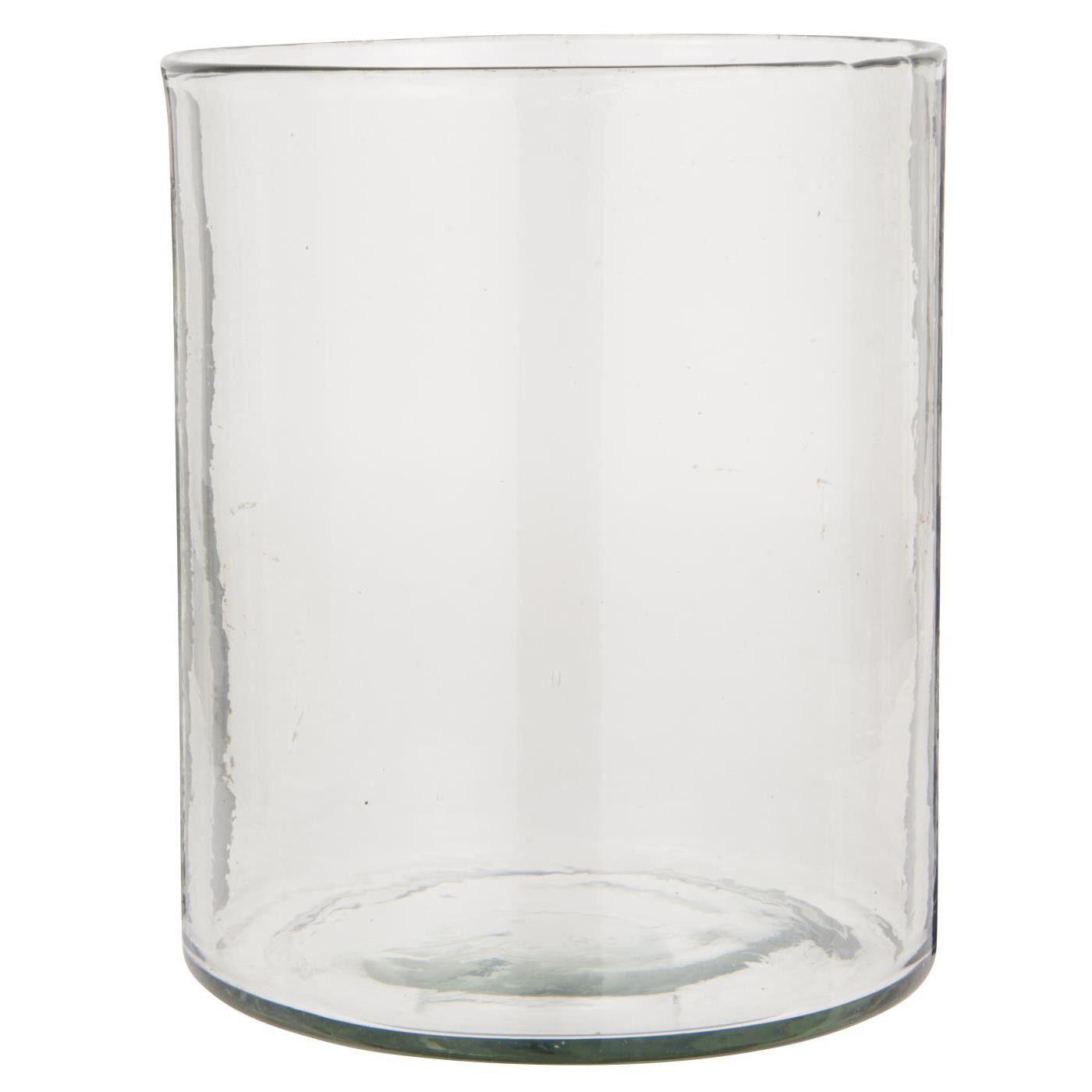 Ib Laursen Windlicht Windlicht HURRICANE M klar, Ø19,5x23cm