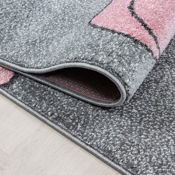 Kinderteppich Teppich für den Flur oder Küche Bären-Design, Stilvoll Günstig, Läufer, Höhe: 11 mm