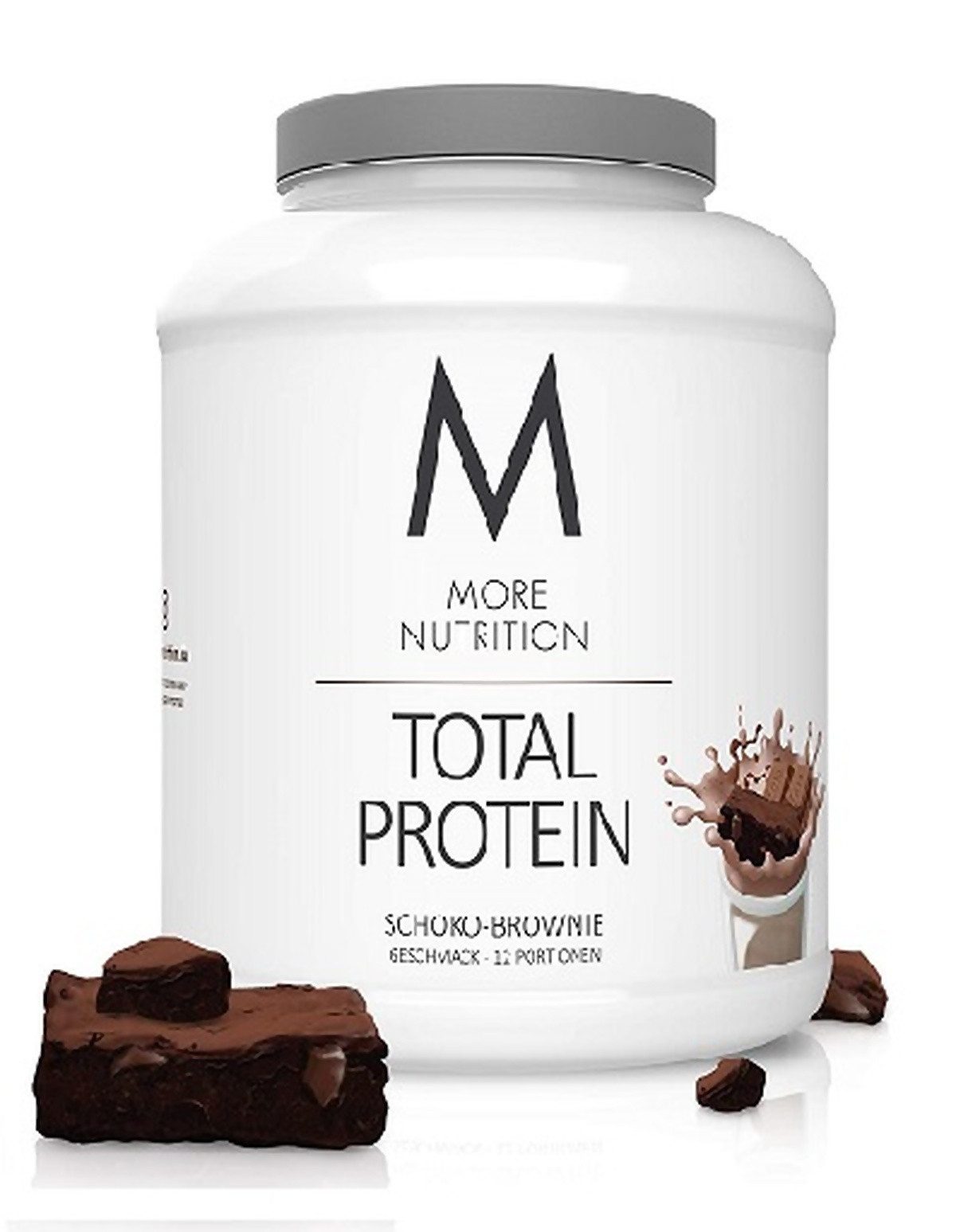 More Nutrition More Nutrition Total Protein 600g Pulver, 600 g