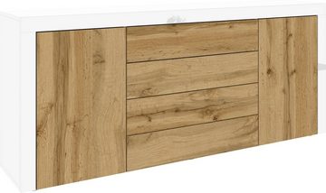 borchardt Möbel Sideboard Santiago, Breite 166 cm