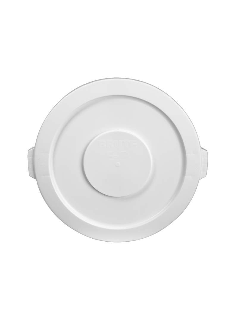 Rubbermaid Mülltrennsystem Rubbermaid BRUTE® Deckel, 76 l, weiß