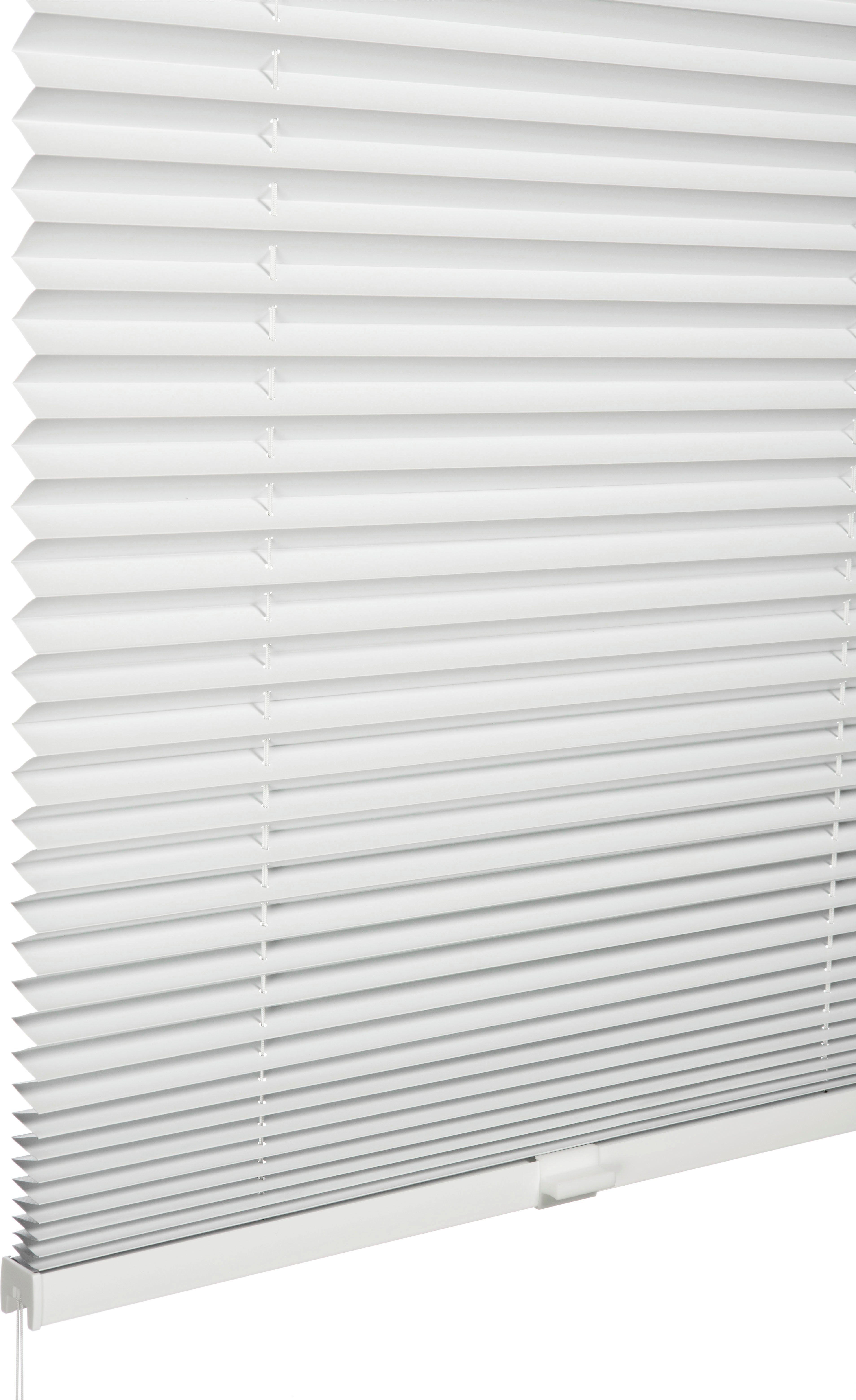 SCHÖNER WOHNEN-Kollektion Plissee Thermo Plissee Ella, verdunkelnd, mit Bohren, verspannt, verschraubt, verschraubt, energiesparend, Thermo Rückseite