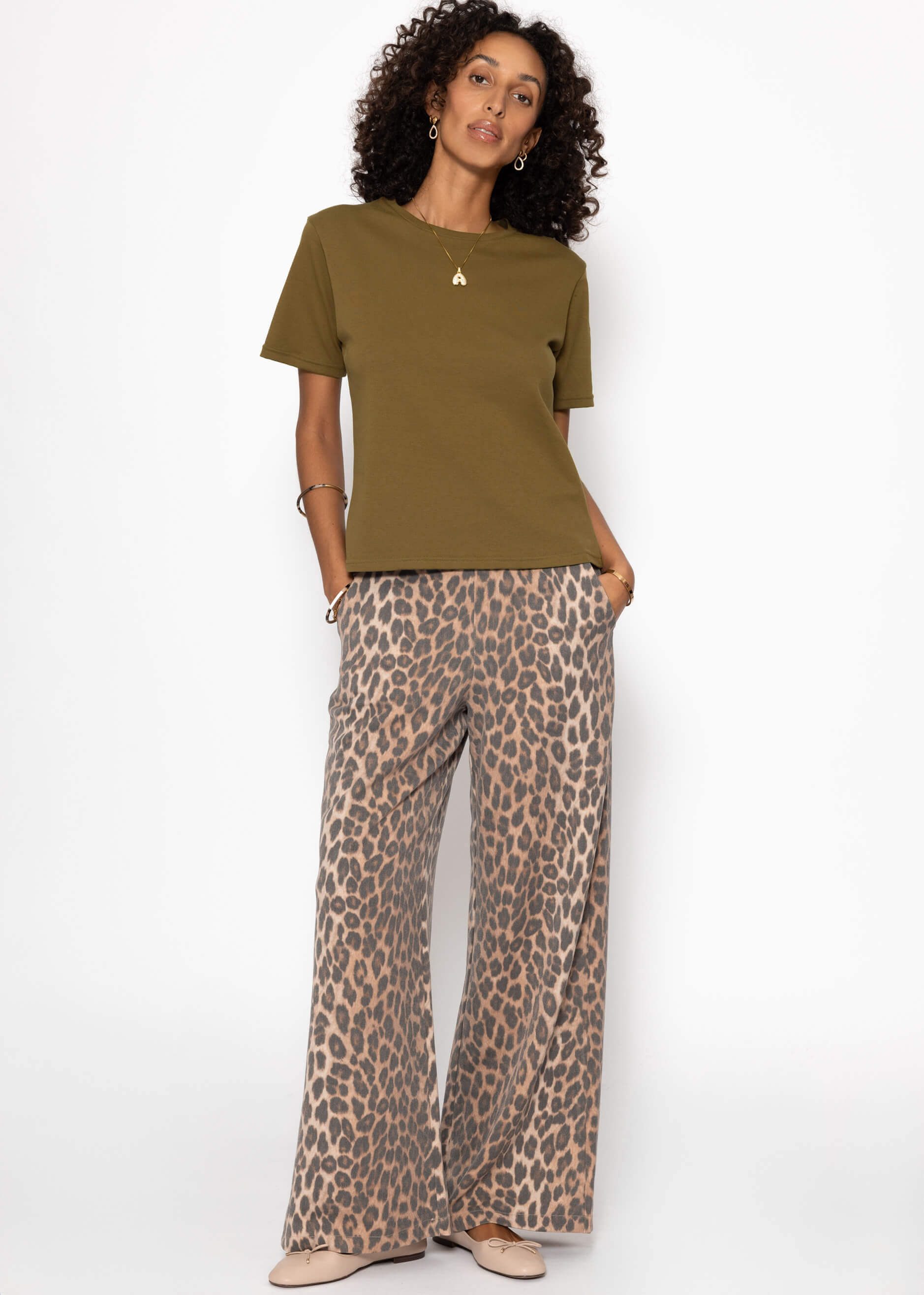 SASSYCLASSY T-Shirt Lockeres T-Shirt Damen mit günstig online kaufen