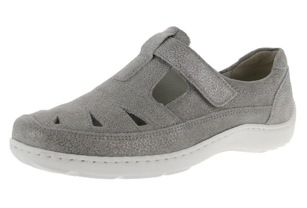 Waldläufer Waldläufer Damen Slipper mit Klettv. günstig online kaufen
