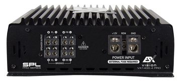 ESX VX1400.4 PRO 4-Kanal Ultra Class D Digital Verstärker 1400 Watt RMS Verstärker