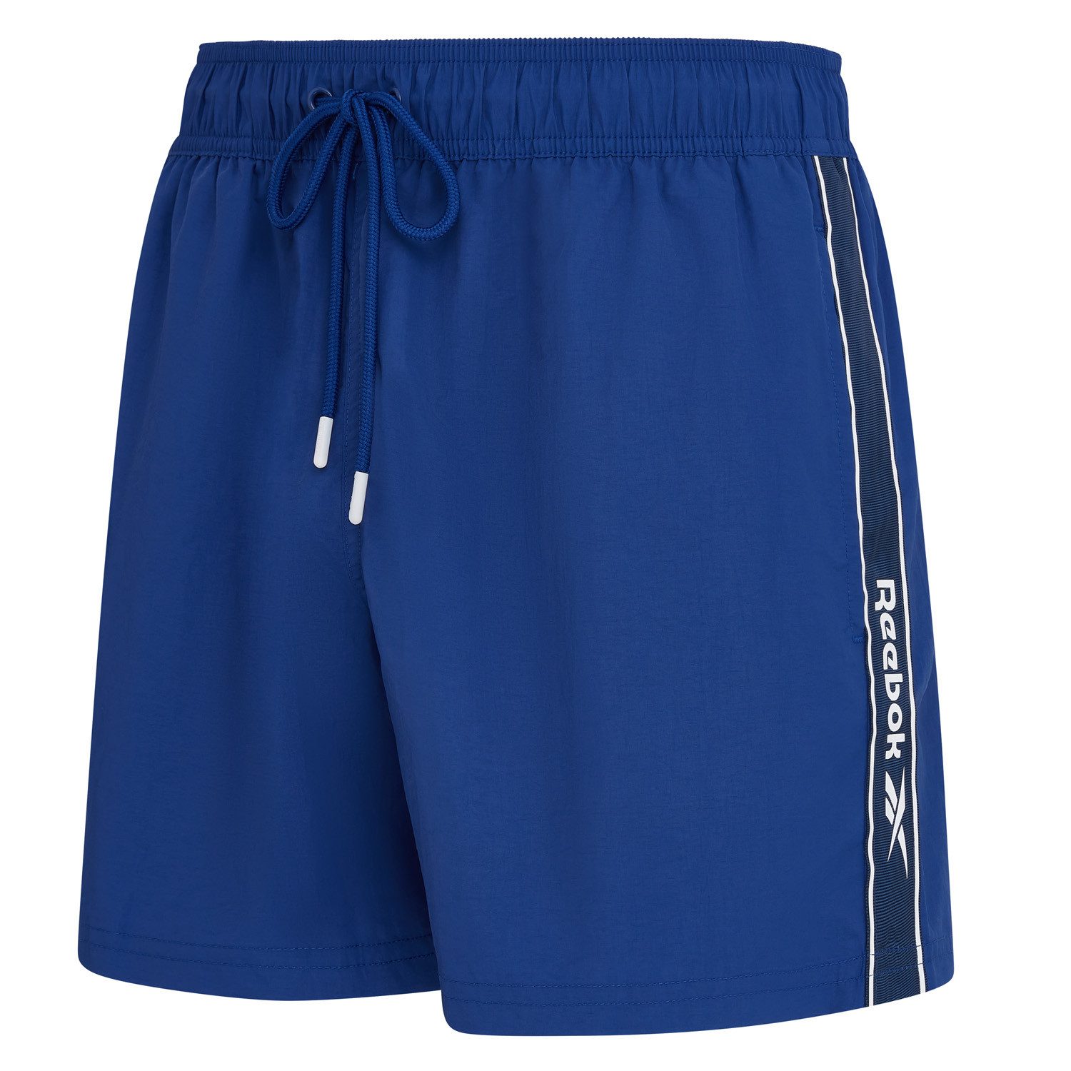 Reebok Badeshorts Tanner mit seitlichen Taschen und Logoschriftzug – Bild 2 von 5