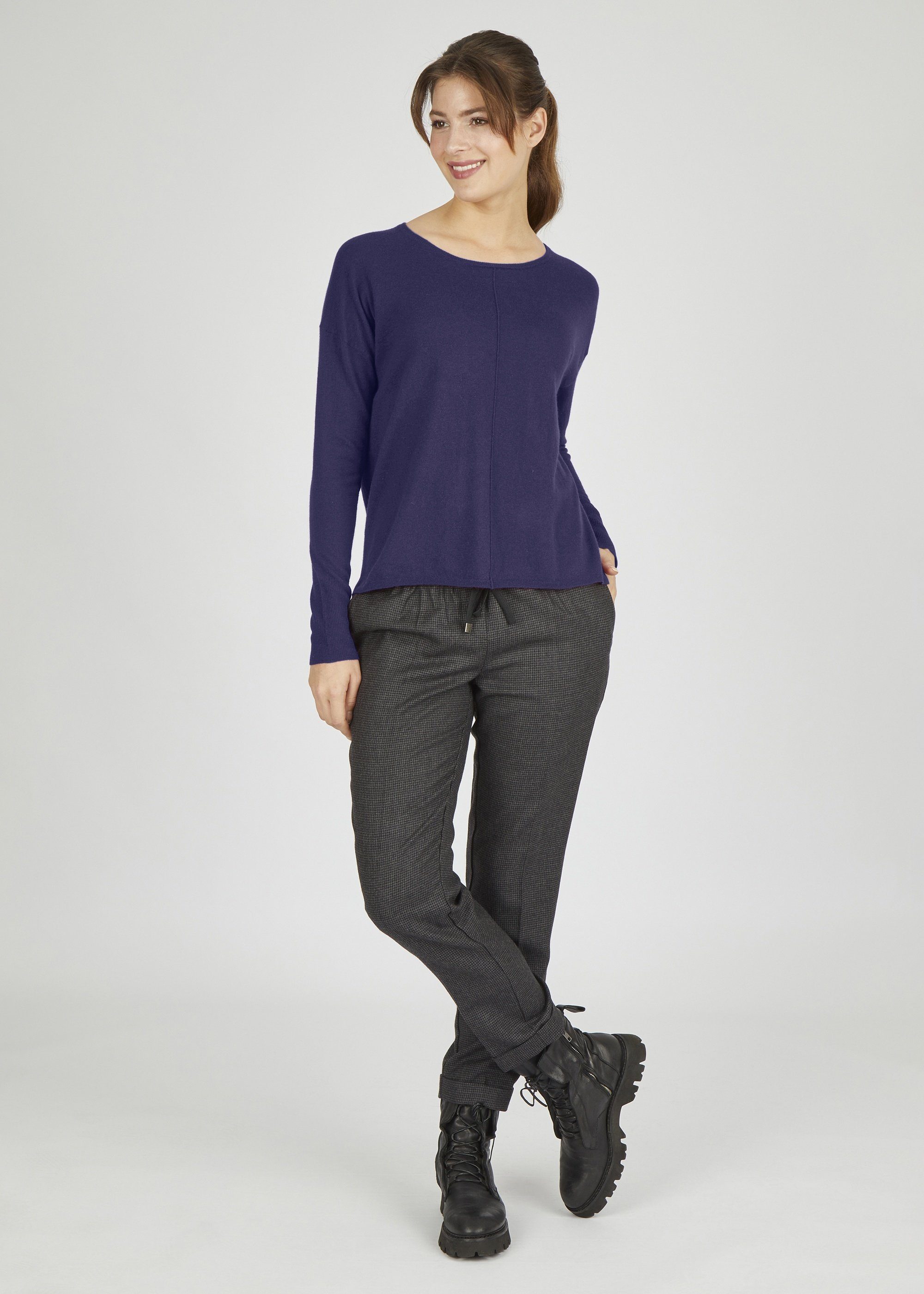 eve in paradise Strickpullover Penelope Unimuster