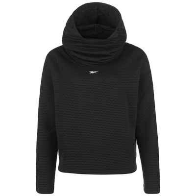 Reebok Trainingskapuzenpullover Thermowarm+Graphene Kapuzenpullover Damen