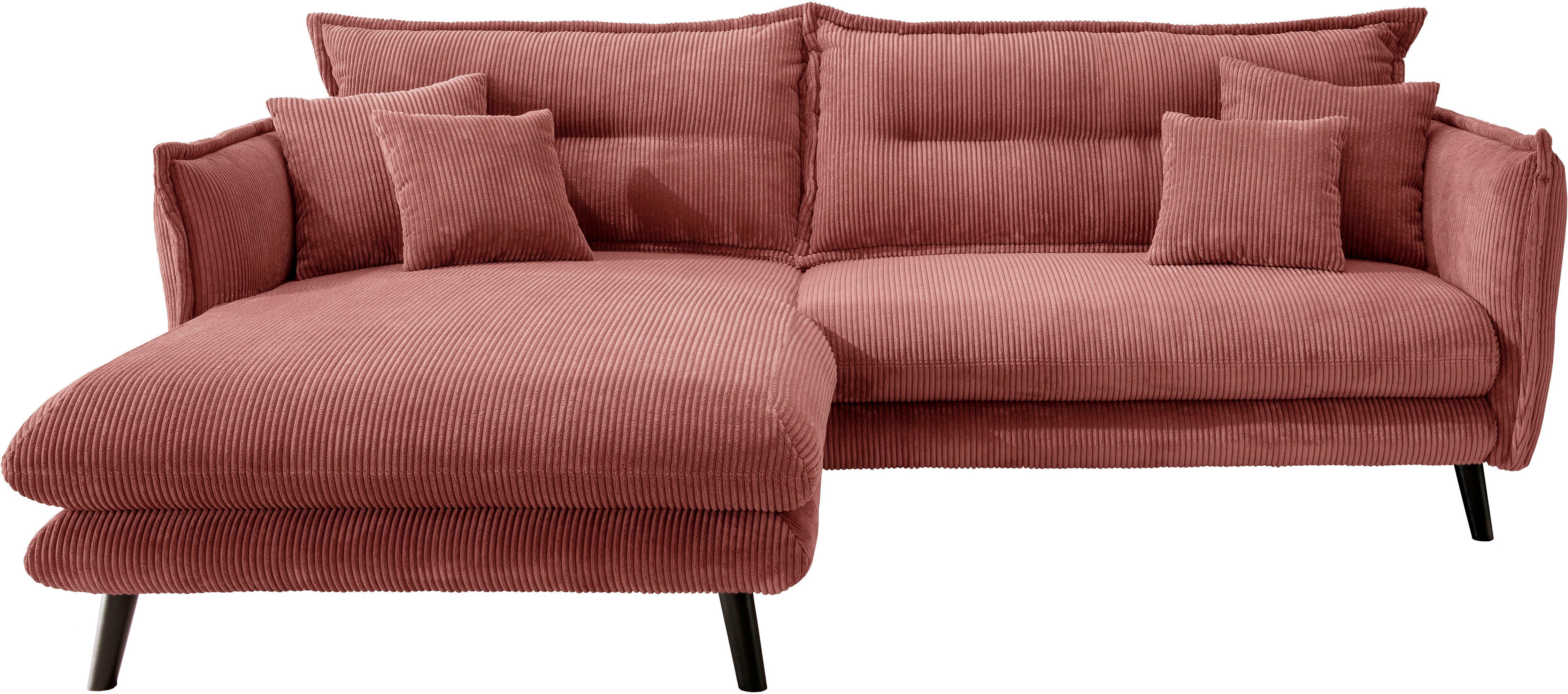 INOSIGN Ecksofa Lazio modernes Design, bequem, günstig online kaufen