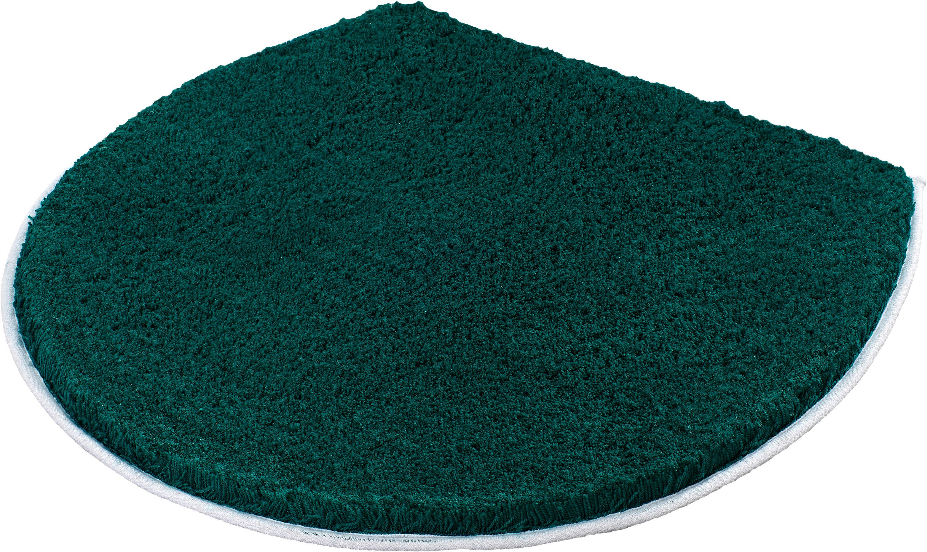 Kleine Wolke WC-Deckelbezug »Soft«, Höhe 20 mm, rutschhemmend beschichtet, Kunstfaser, WC-Deckelbezug, Uni Farben, waschbar