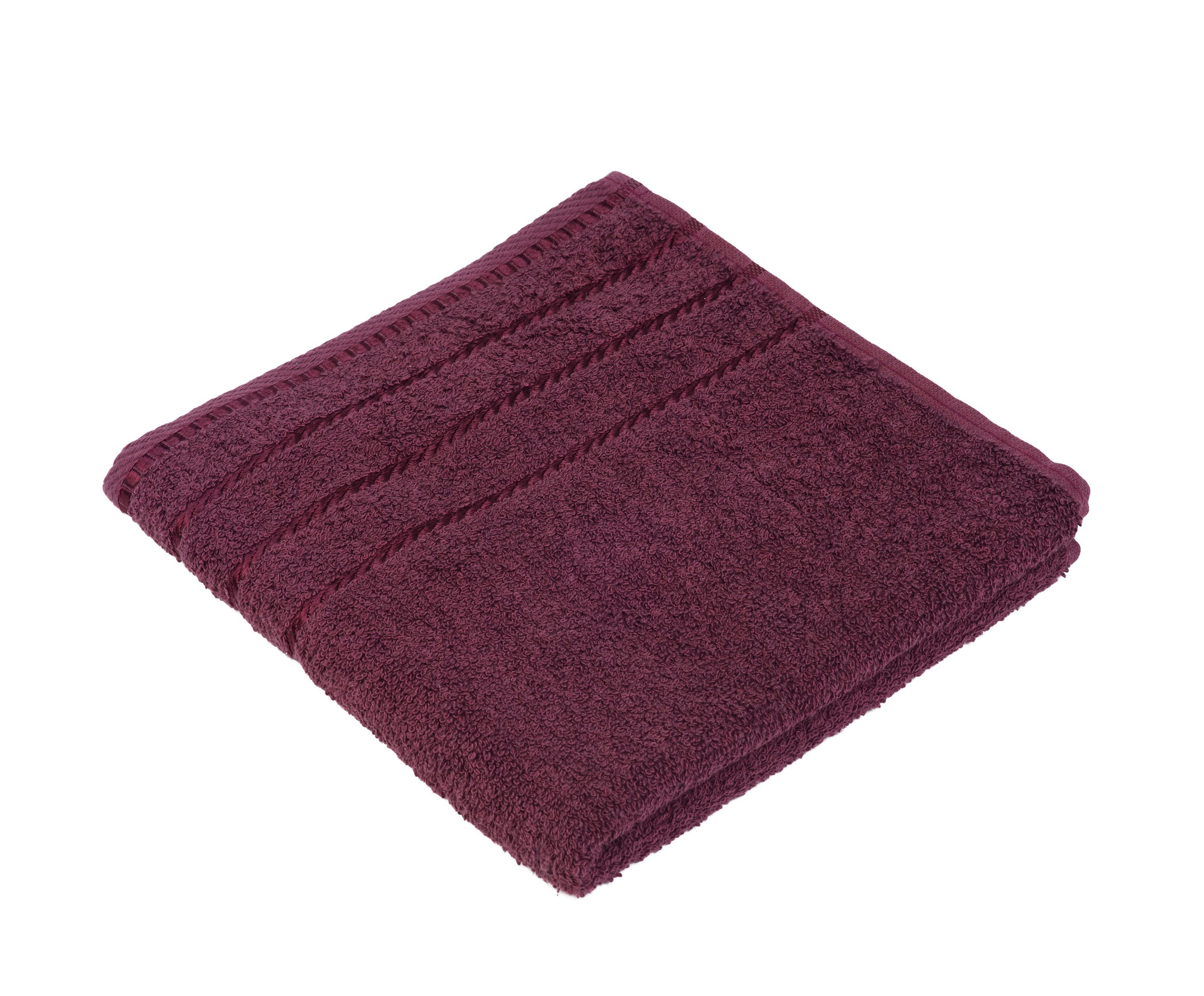 liebling Handtuch Potsdam, 100% Baumwolle, formstabil, hochwertig, mit praktischer Schlaufe zum Aufhängen