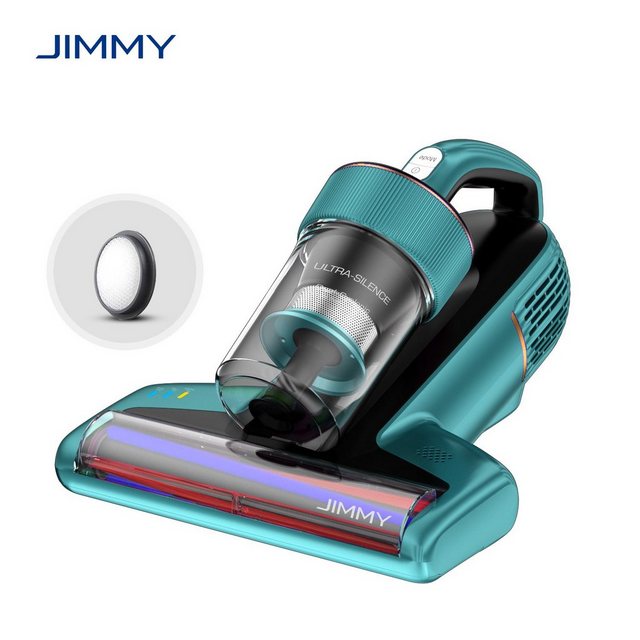 Jimmy Matratzenreinigungsgerät BX6 Handstaubsauger gegen Milben, 600,00 W, beutellos, UV-C Light, Dust Mite Sensor, Ultrasonic Function