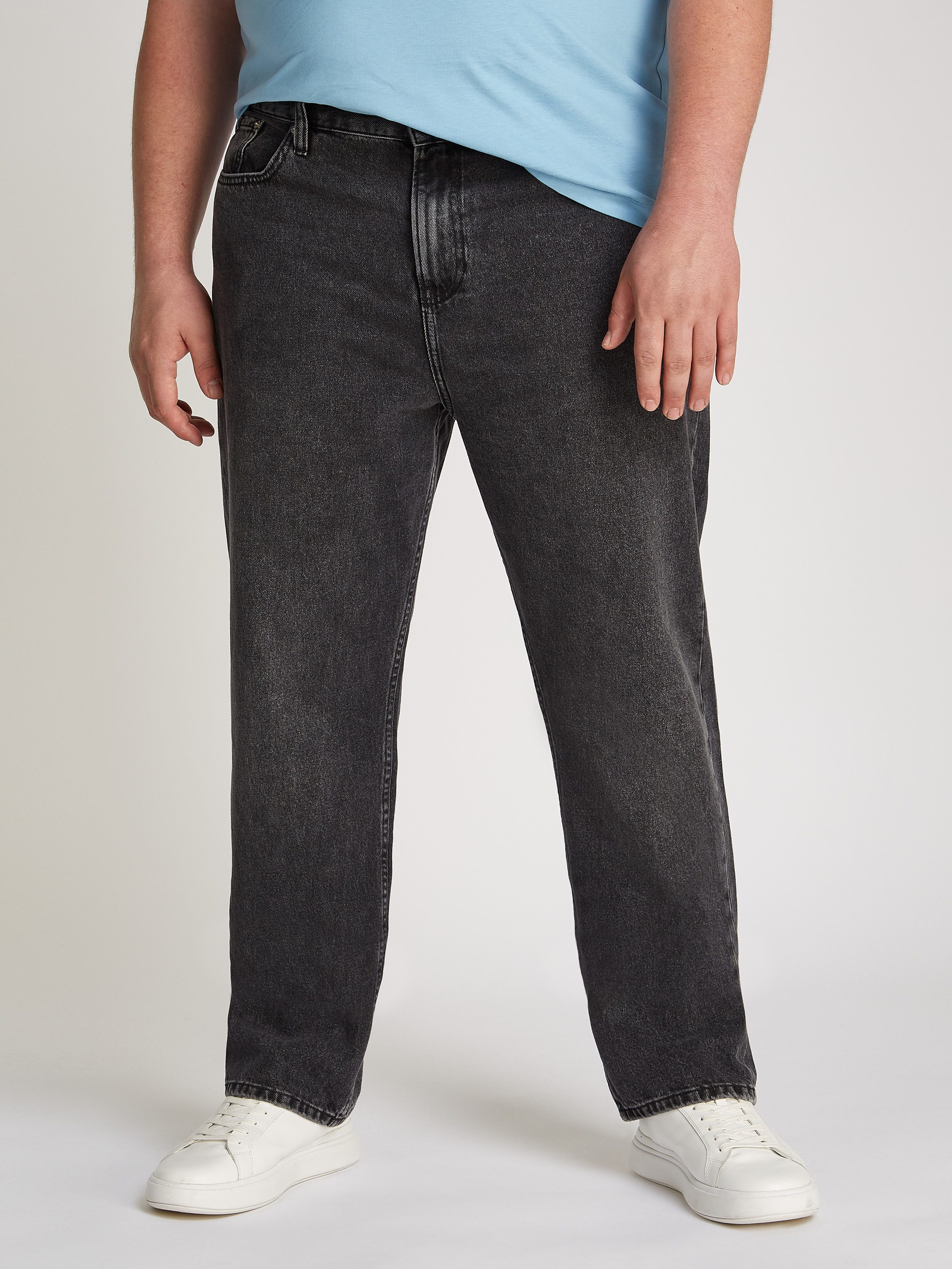 Calvin Klein Jeans Plus Tapered-fit-Jeans REGULAR günstig online kaufen