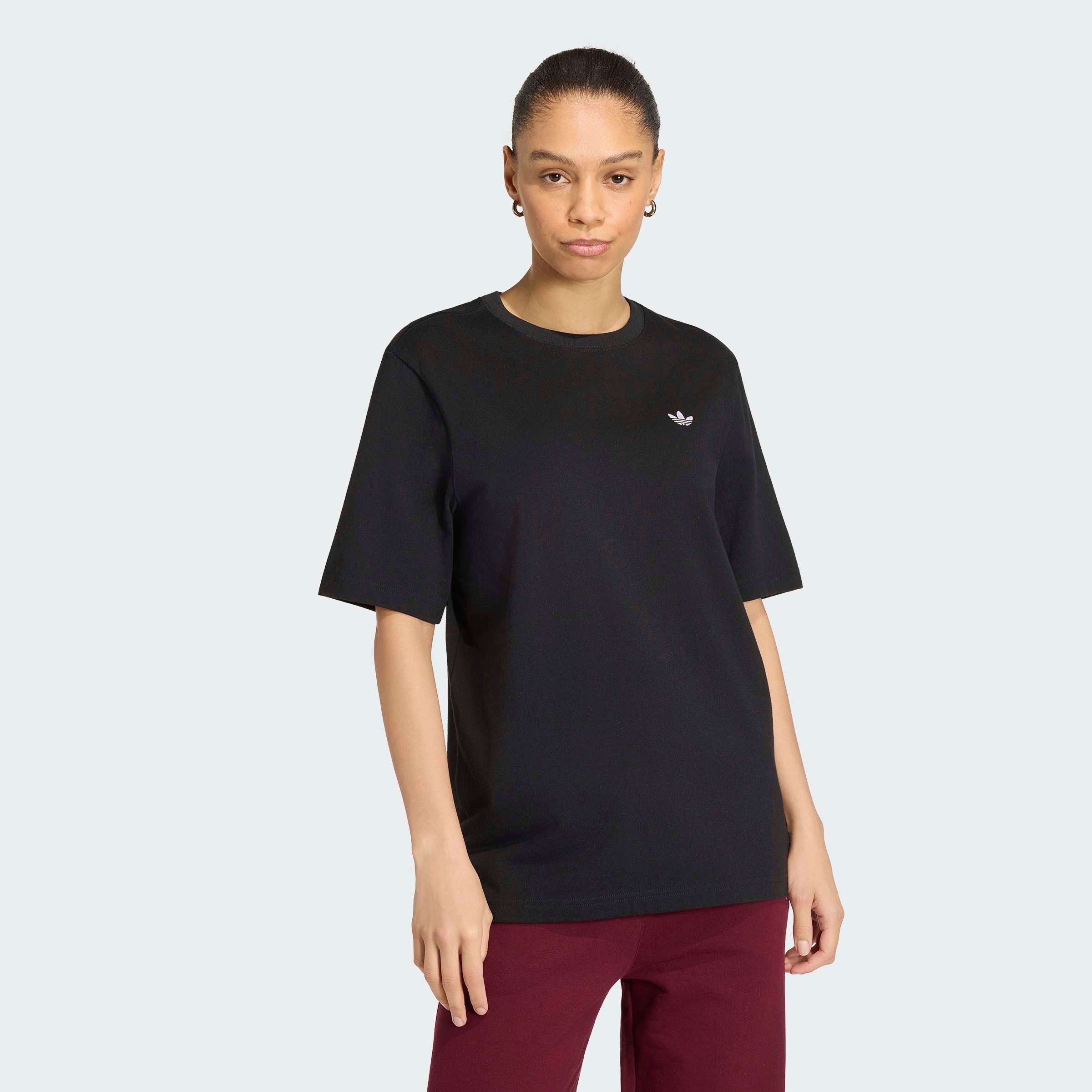adidas Originals T-Shirt ESSENTIALS, LOCKER GESCHNITTEN für Erwachsene, mit sportlichem Stil, Kurzarmdesign, ohne Verschluss