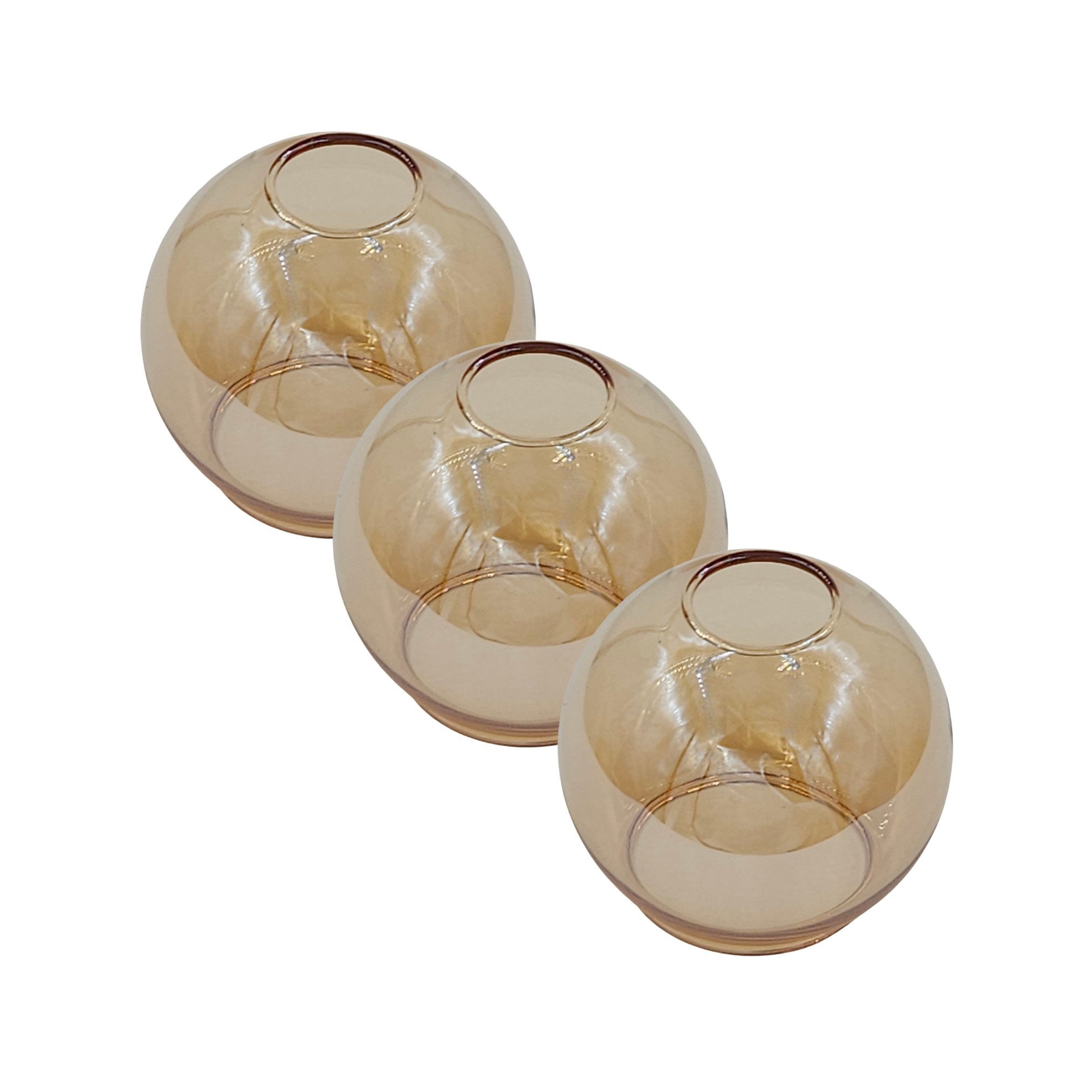 Lichthandel Hoch Lampenschirm klein Hängelampe E14 Lampenschirm Glas Castel günstig online kaufen