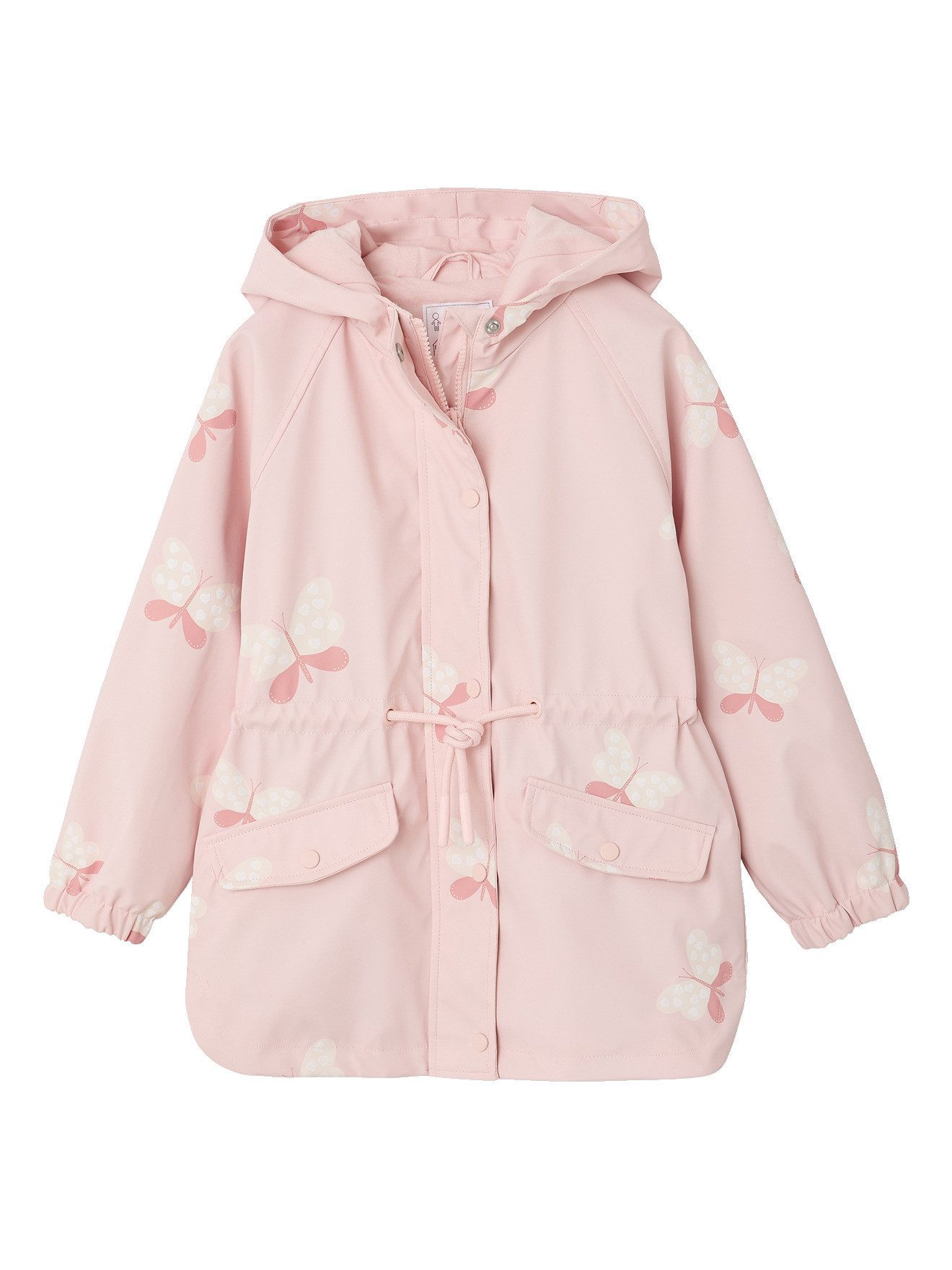 vertbaudet Regenjacke Mädchen Regenjacke mit Zauber-Trick