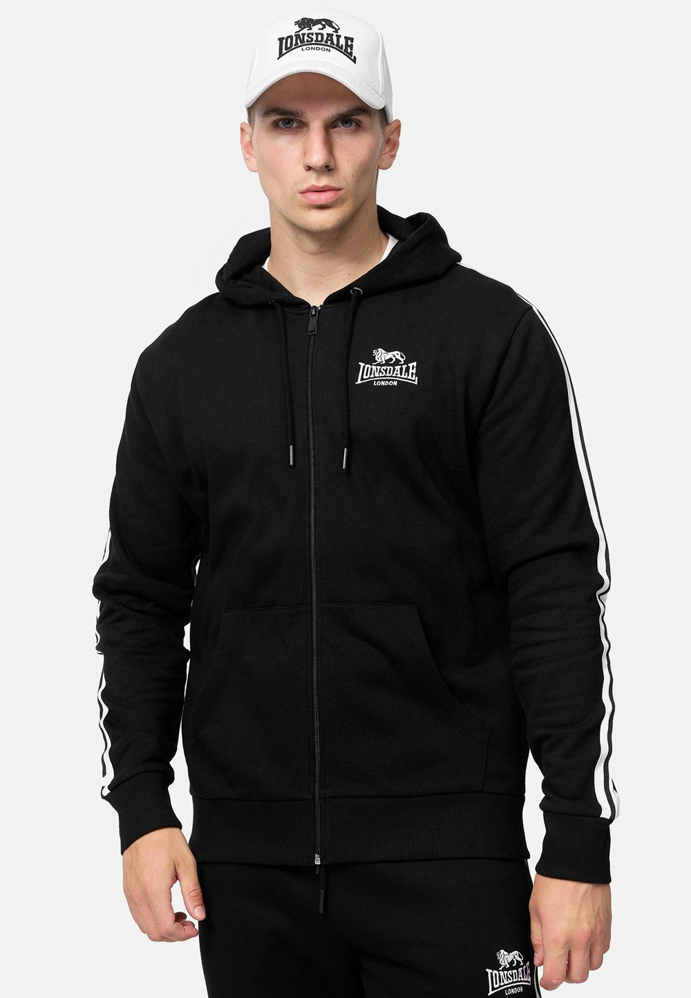 Lonsdale Kapuzensweatjacke BALNAKEIL