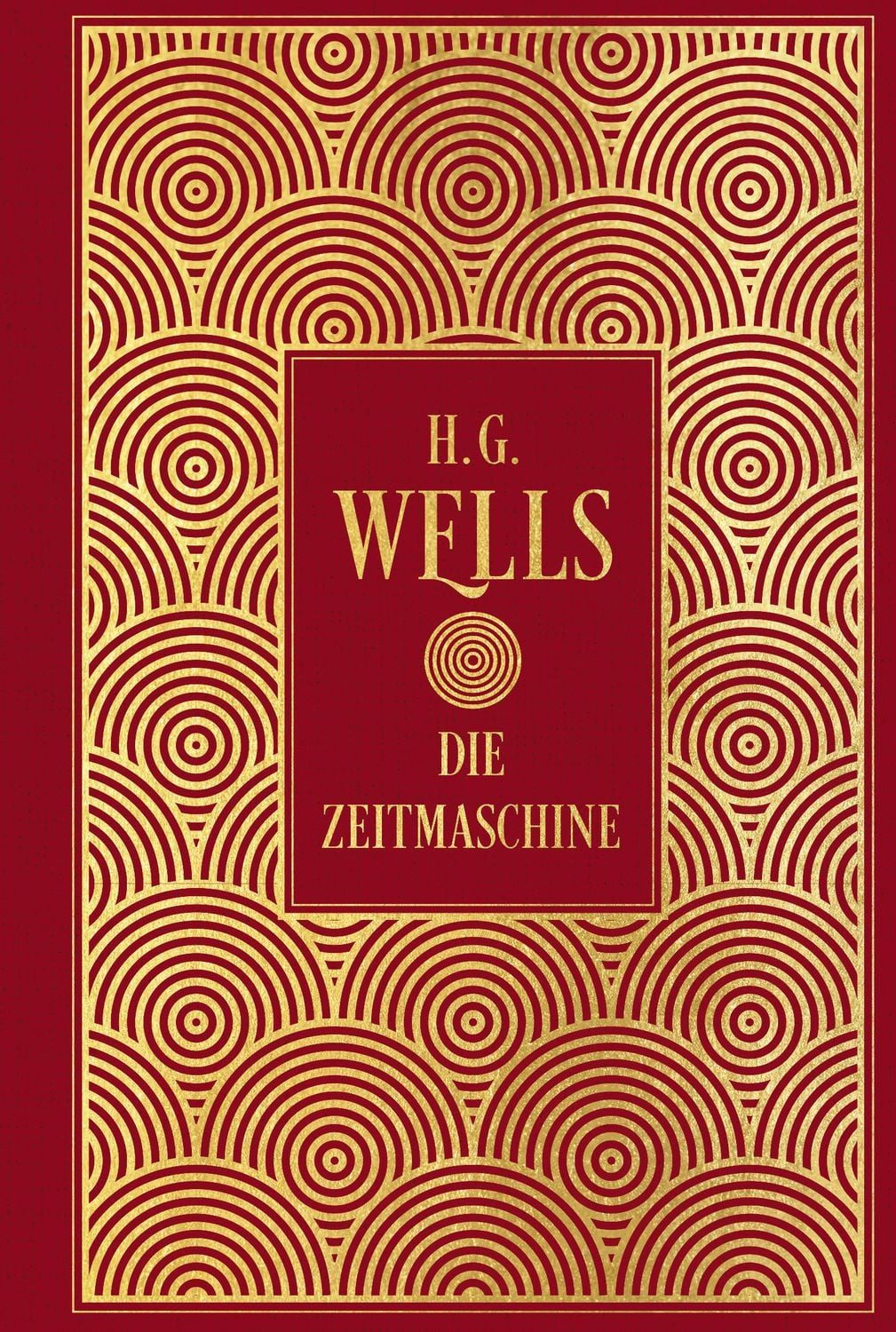 Die Zeitmaschine / H.G. Wells