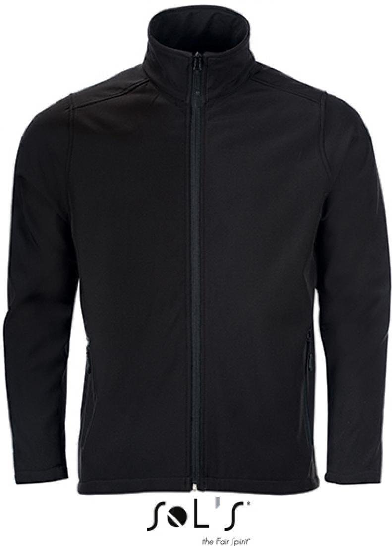 SOLS Softshelljacke Mens Softshell Zip Jacket Race