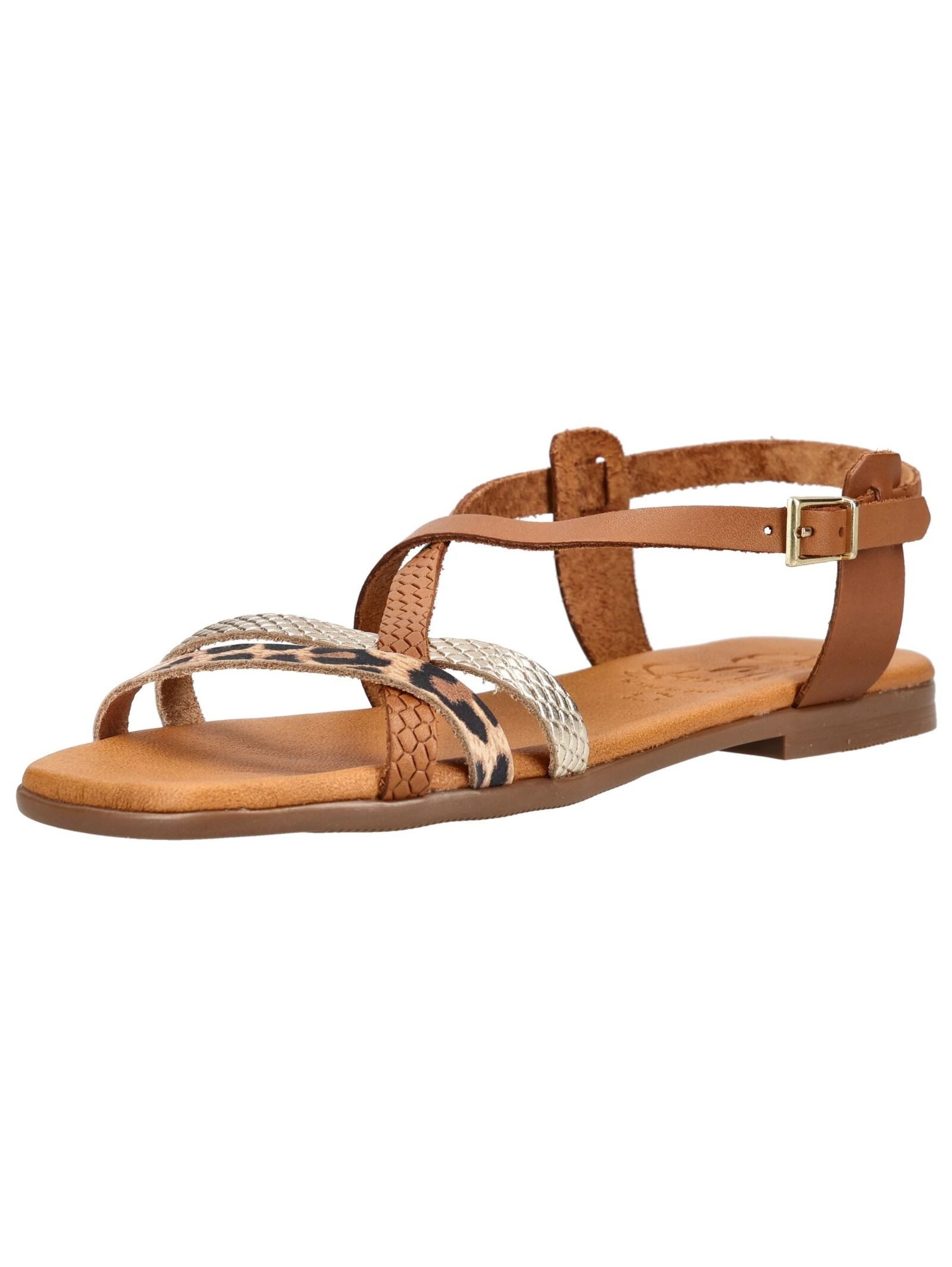 Oh! my Sandals Oh! My Sandals Sandalen Leder Riemchensandale