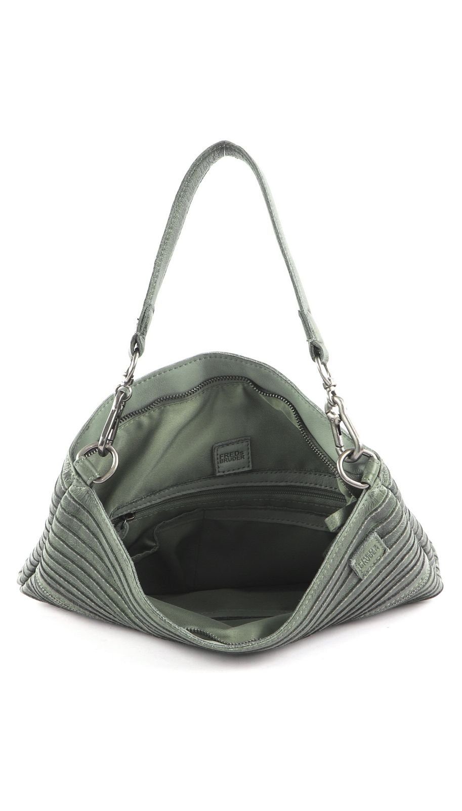 FREDsBRUDER Schultertasche Bestseller Matcha Green