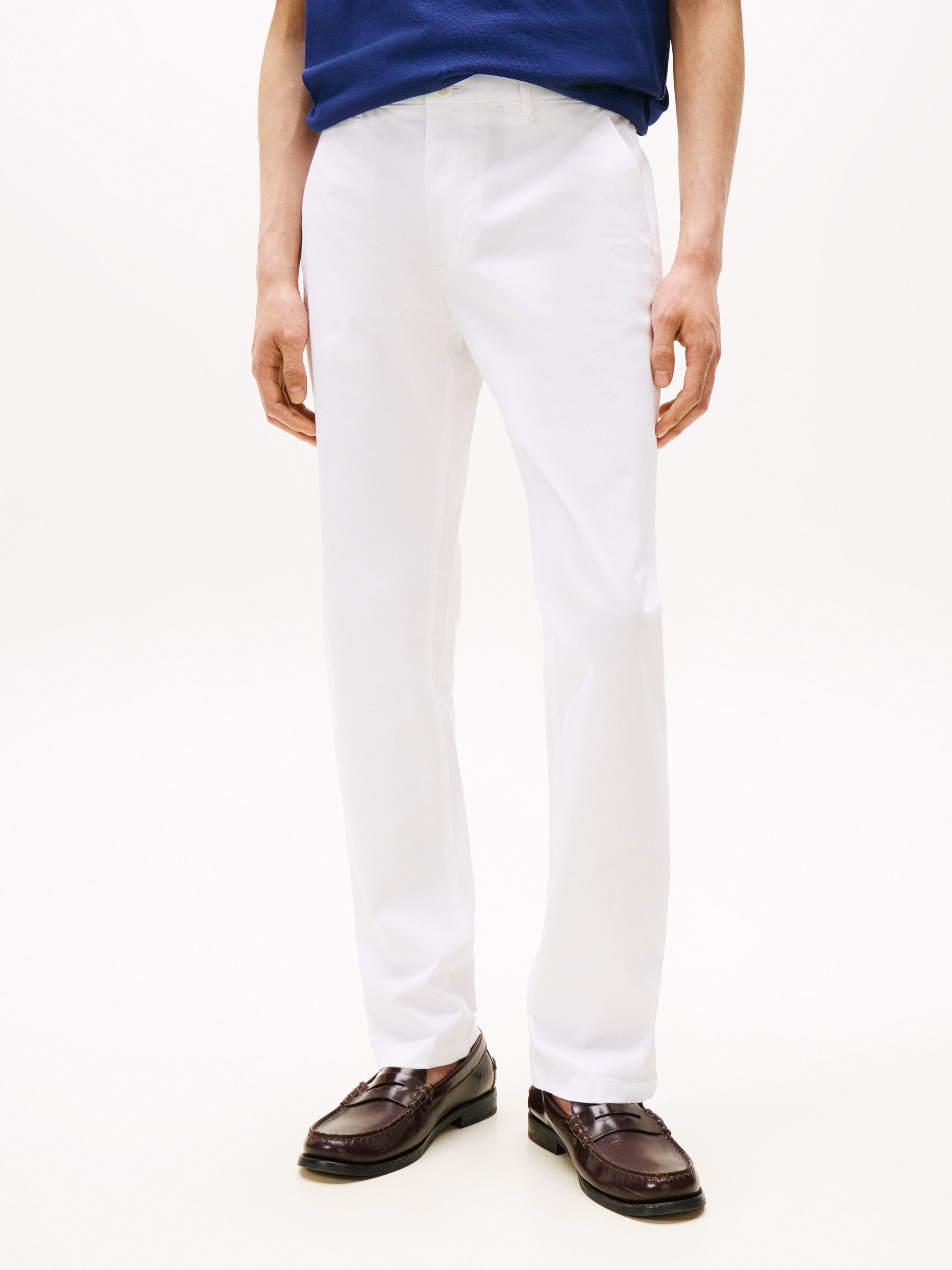 Tommy Hilfiger Chinohose CORE DENTON ESSENTI Gerades Bein, Schlichte Optik günstig online kaufen