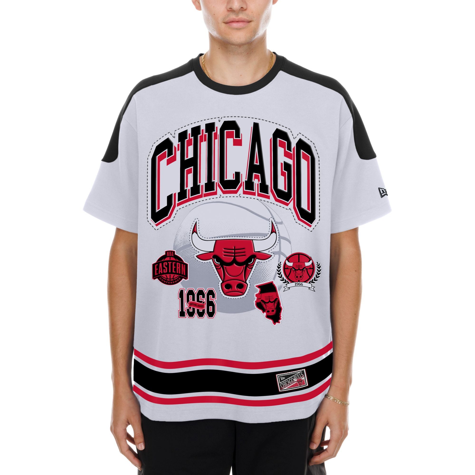 Print-Shirt NBA Jersey MATCH Chicago Bulls