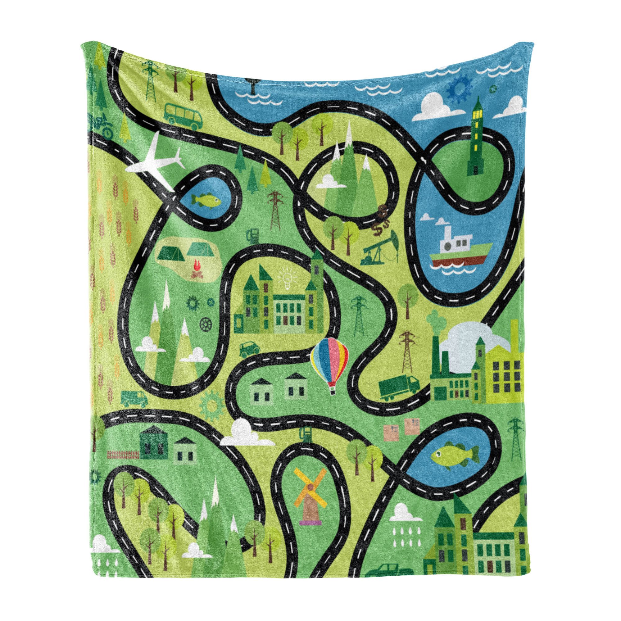 Wohndecke Gemütlicher Plüsch für den Innen- und Außenbereich